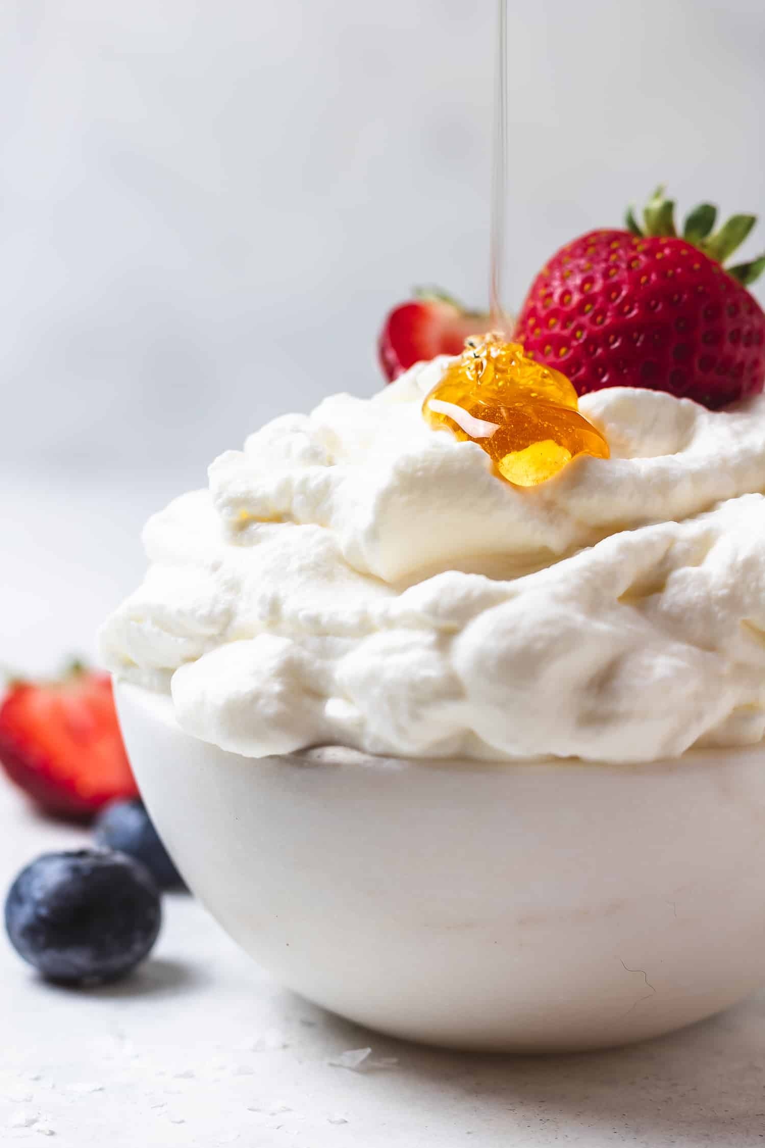 Salted honey cream, Fluffy delight, Rich flavor, Perfect topping, 1500x2250 HD Phone
