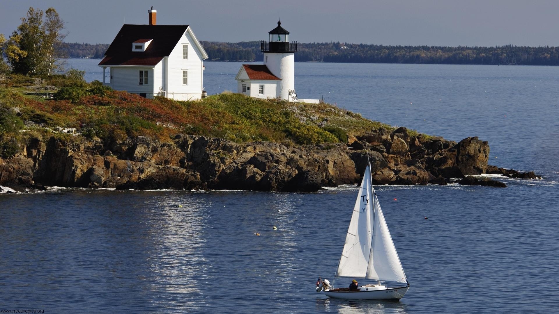 Maine travels, Maine HD wallpaper, 1920x1080 Full HD Desktop