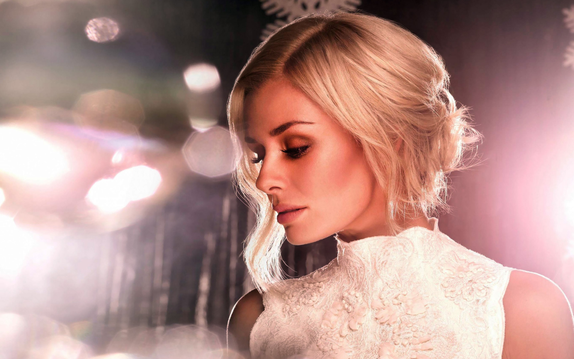 Katherine Jenkins, Serene wallpaper, Melodic beauty, Captivating appeal, 1920x1200 HD Desktop
