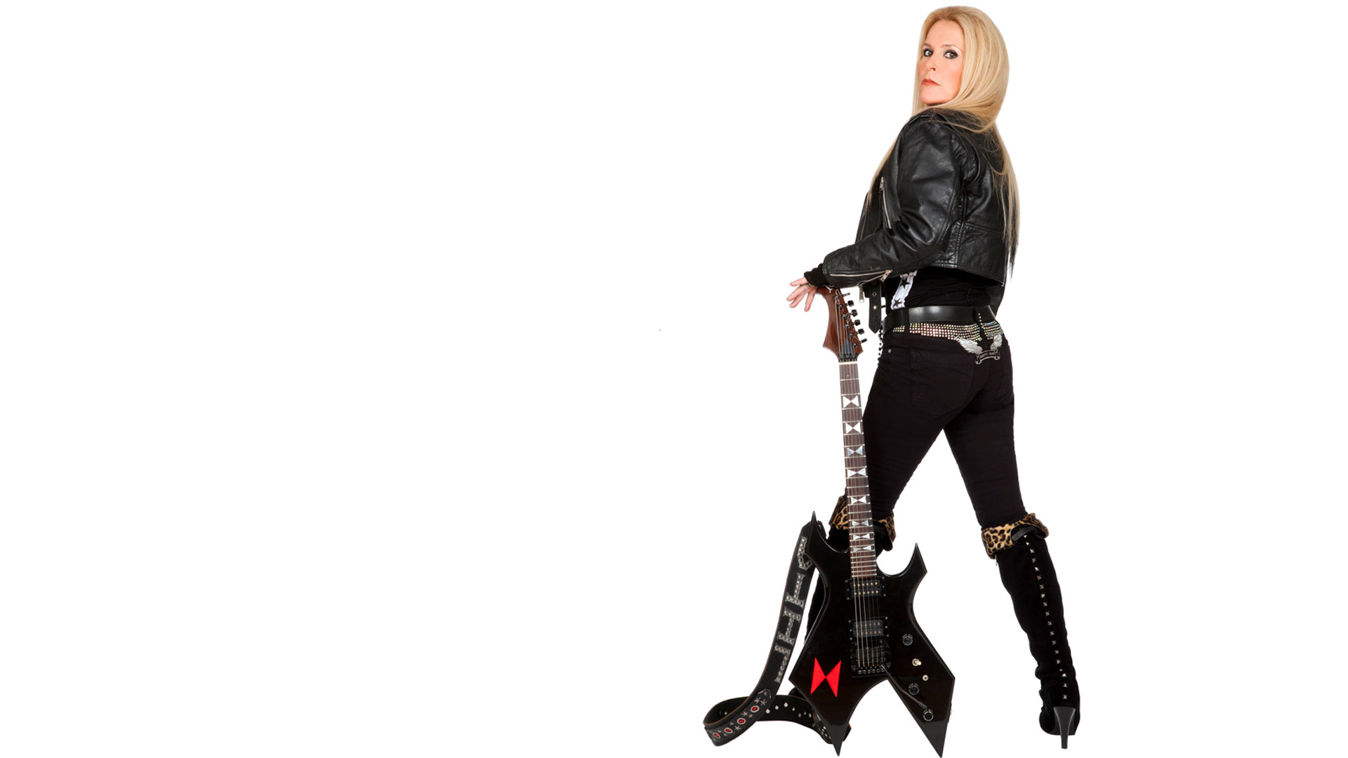 Lita Ford, Music expert, Lita Ford heavy metal, Guitar wallpapers, 1920x1080 Full HD Desktop