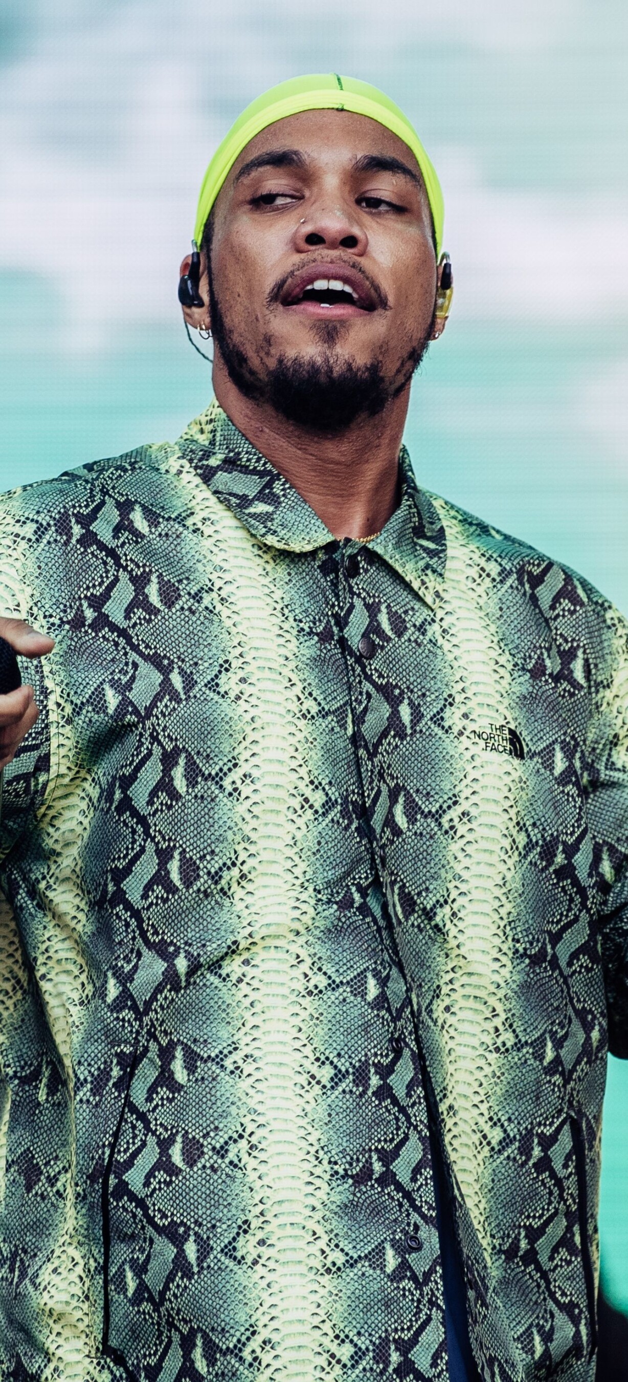 Anderson.Paak, Music artist, Soulful sound, Dynamic performer, 1230x2700 HD Phone