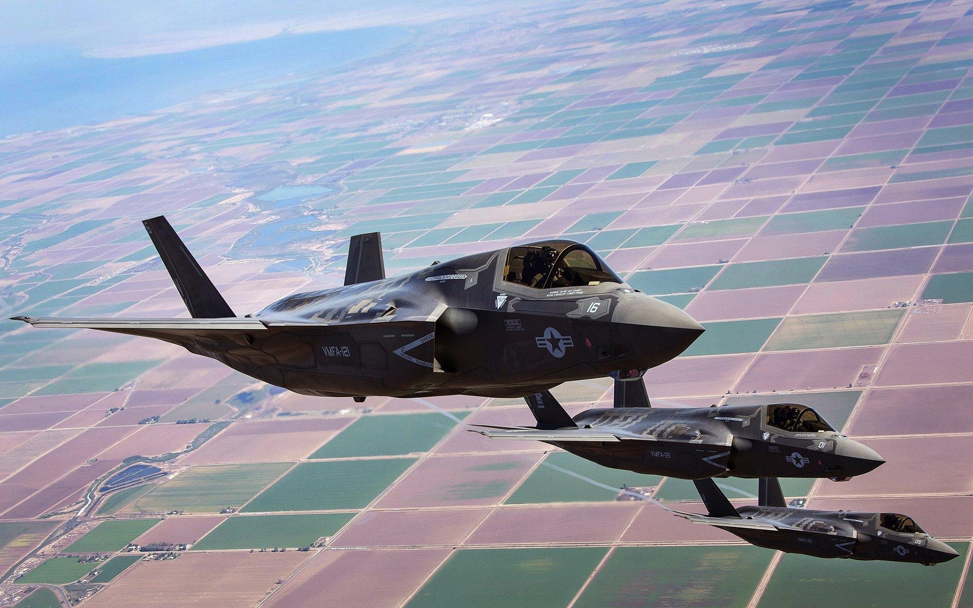 Lockheed Martin, F-35 Lightning II, Wallpapers, 1920x1200 HD Desktop