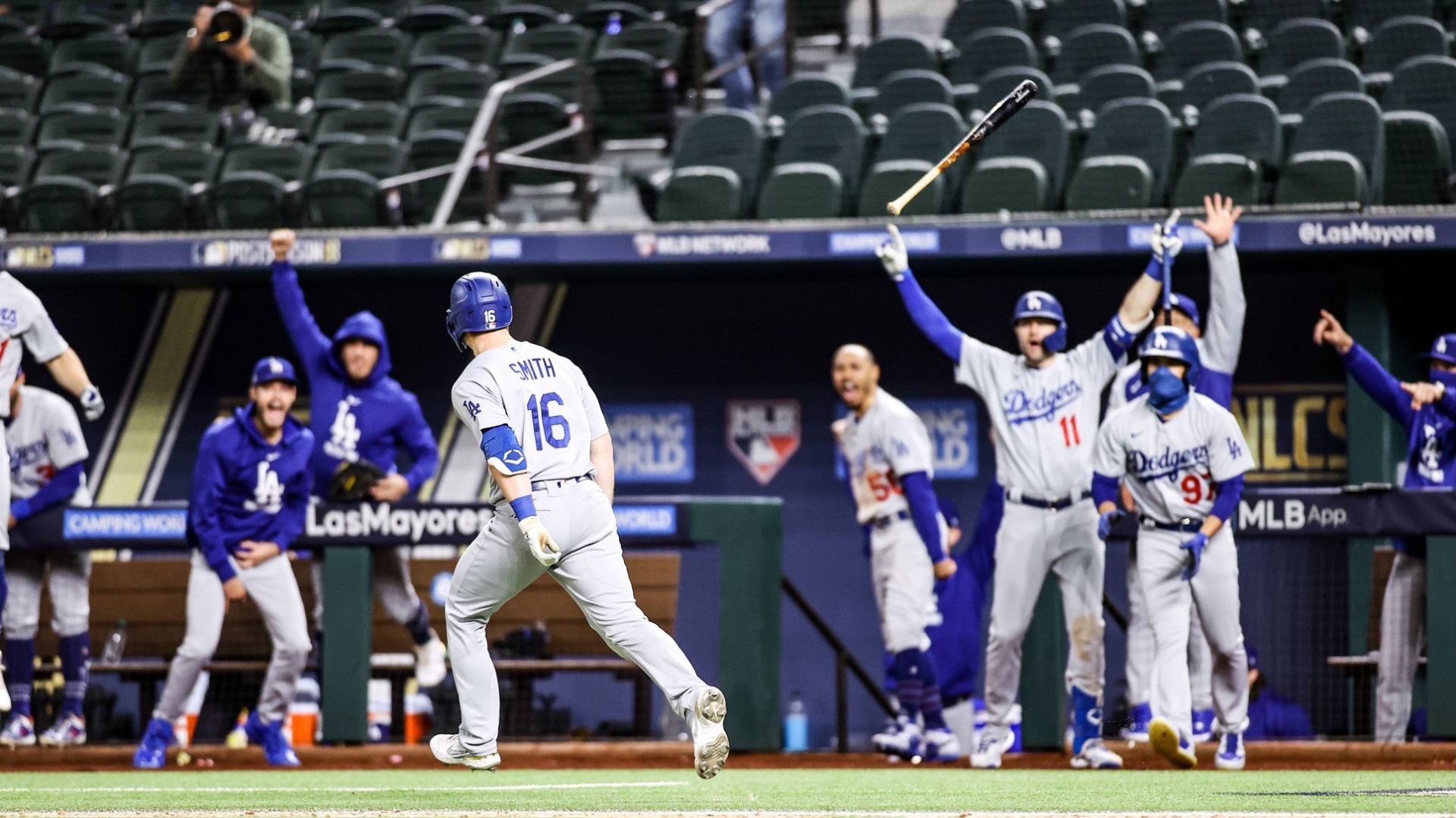 Los Angeles Dodgers, High-quality backgrounds, Sports team pride, Download now, 1920x1080 Full HD Desktop