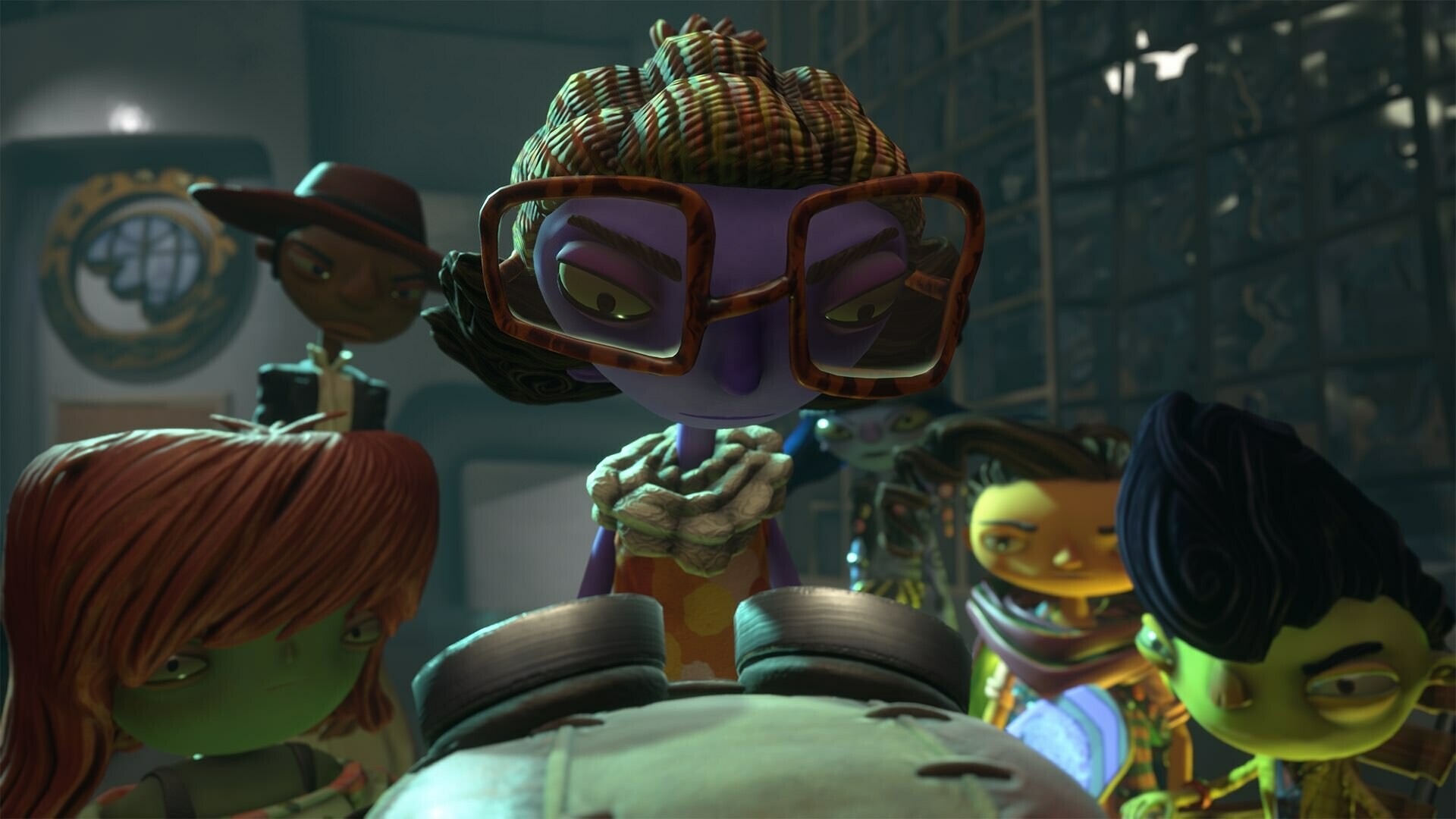 Norma Natividad, Psychonauts 2 Wallpaper, 1920x1080 Full HD Desktop