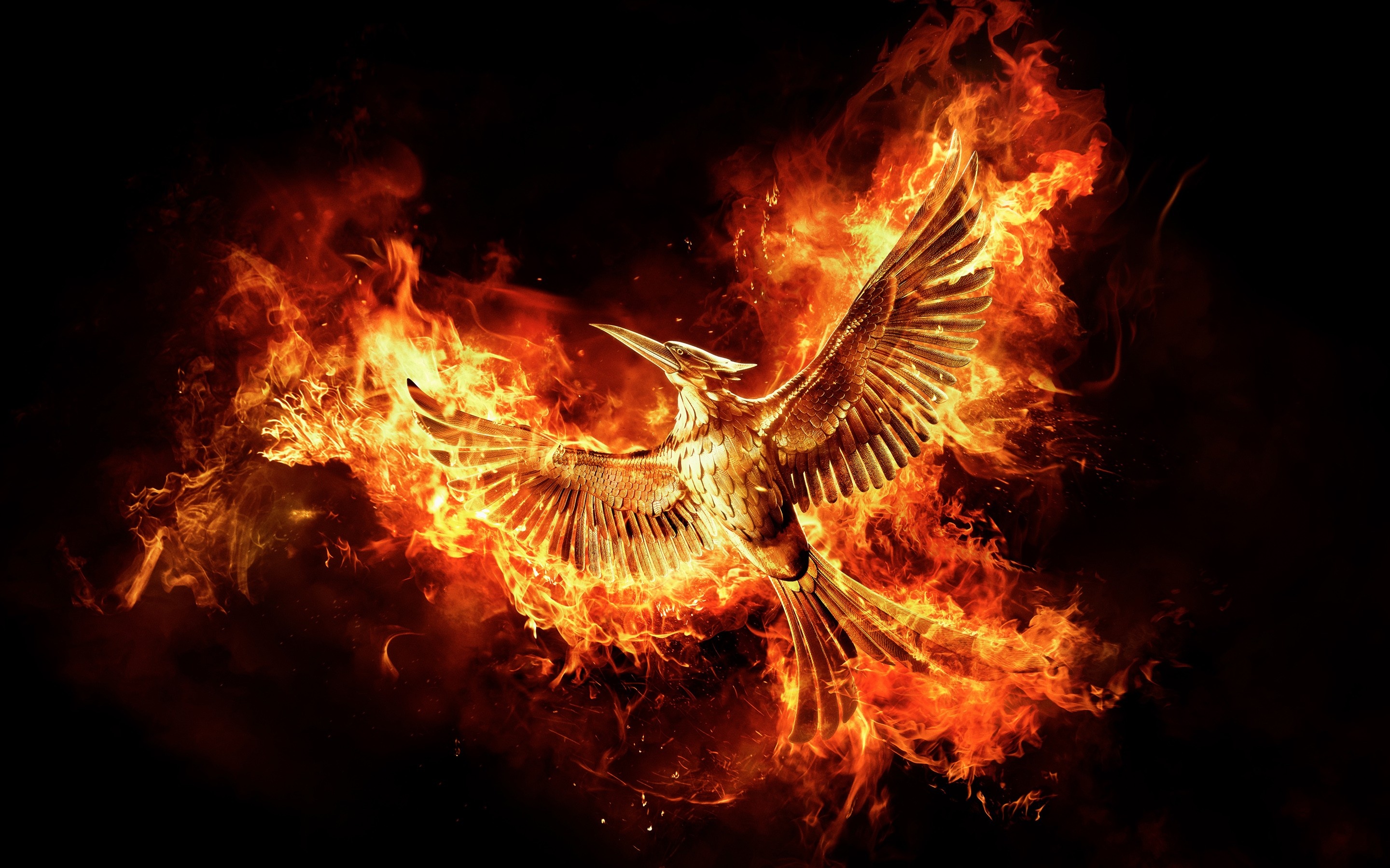 The Hunger Games: Mockingjay - Part 2, Captivating movie wallpapers, Exciting HD movies, Stunning visuals, 2880x1800 HD Desktop