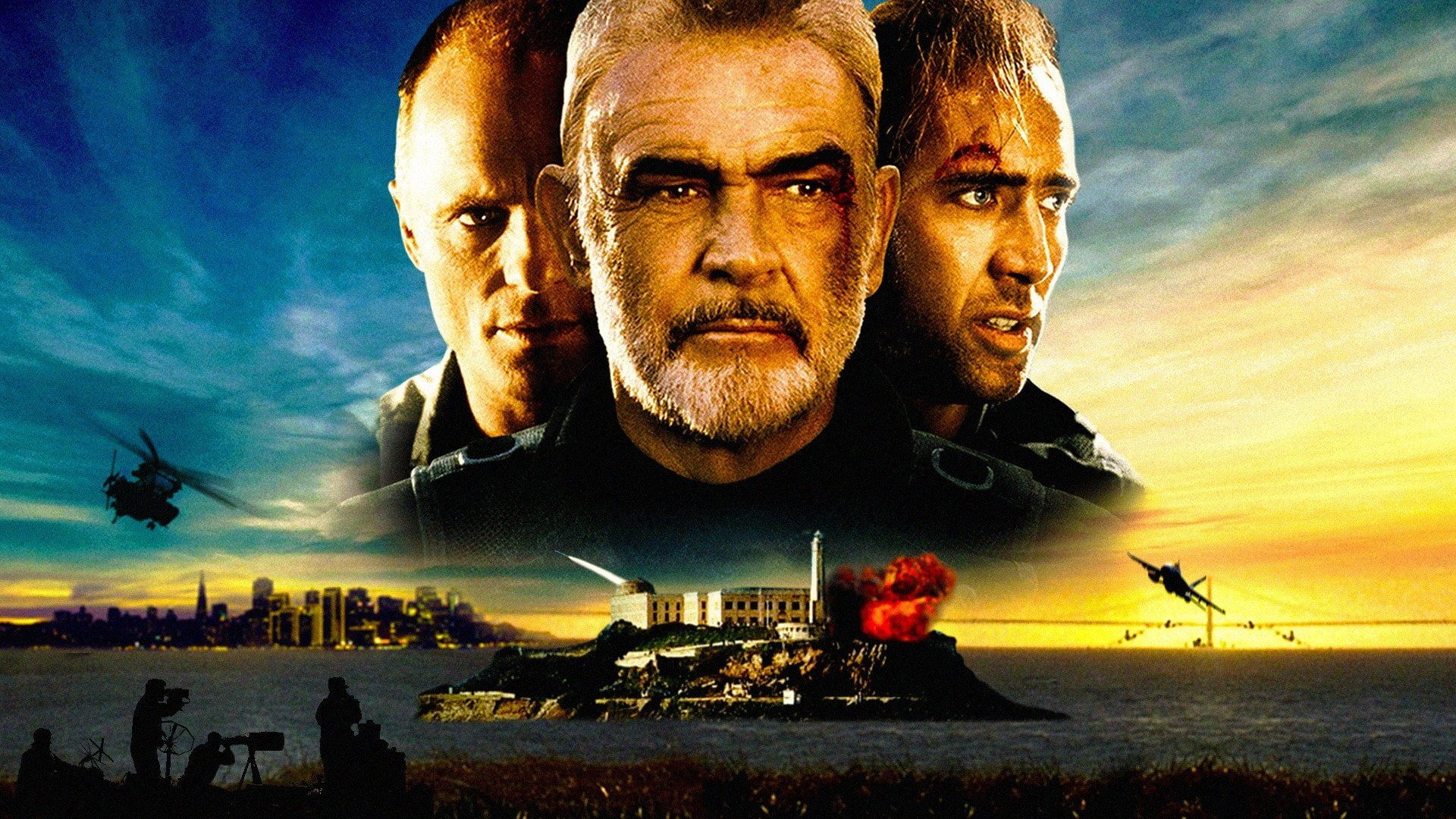Nicolas Cage, Movies, The Rock, Sean Connery, Wallpaper, 1920x1080 Full HD Desktop