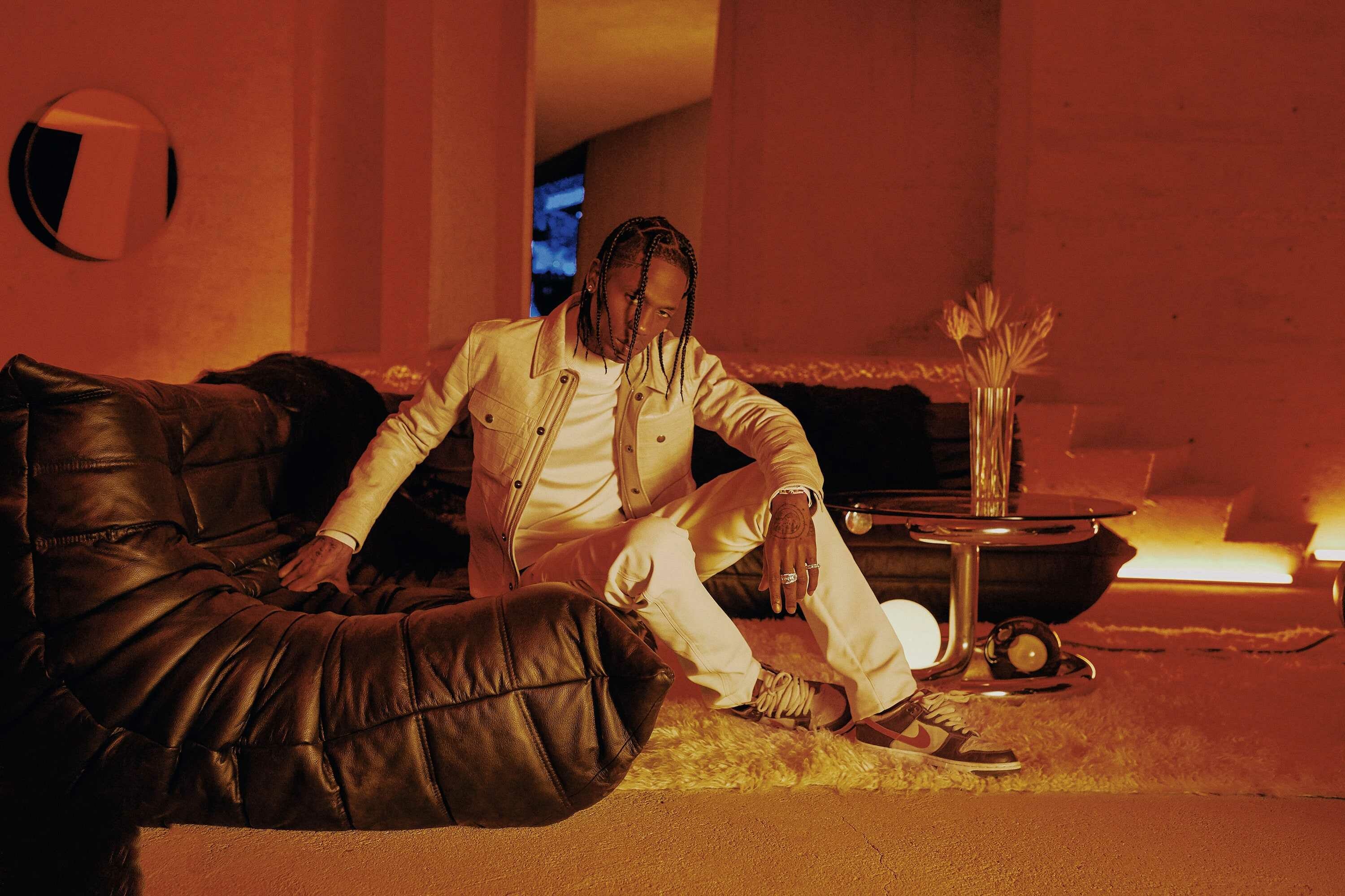 Travis Scott, Striking wallpaper, 3000x2000 HD Desktop