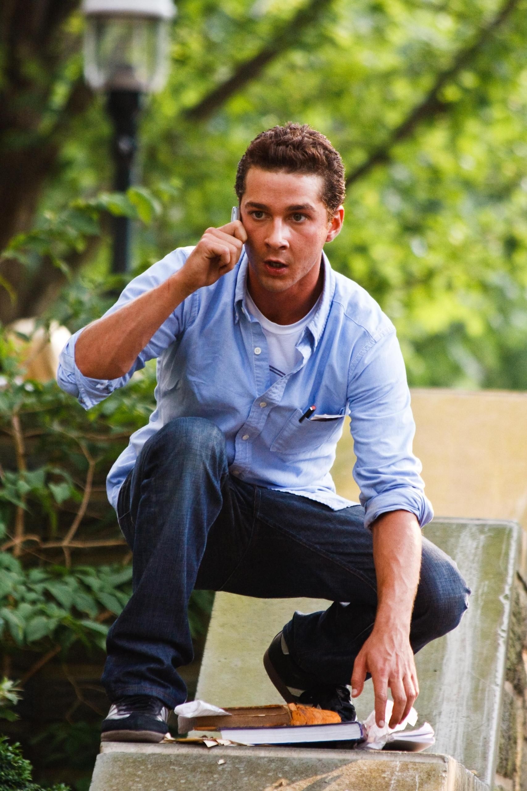 Sam Witwicky, Movies, Transformers actor, Shia LaBeouf, 1710x2560 HD Phone