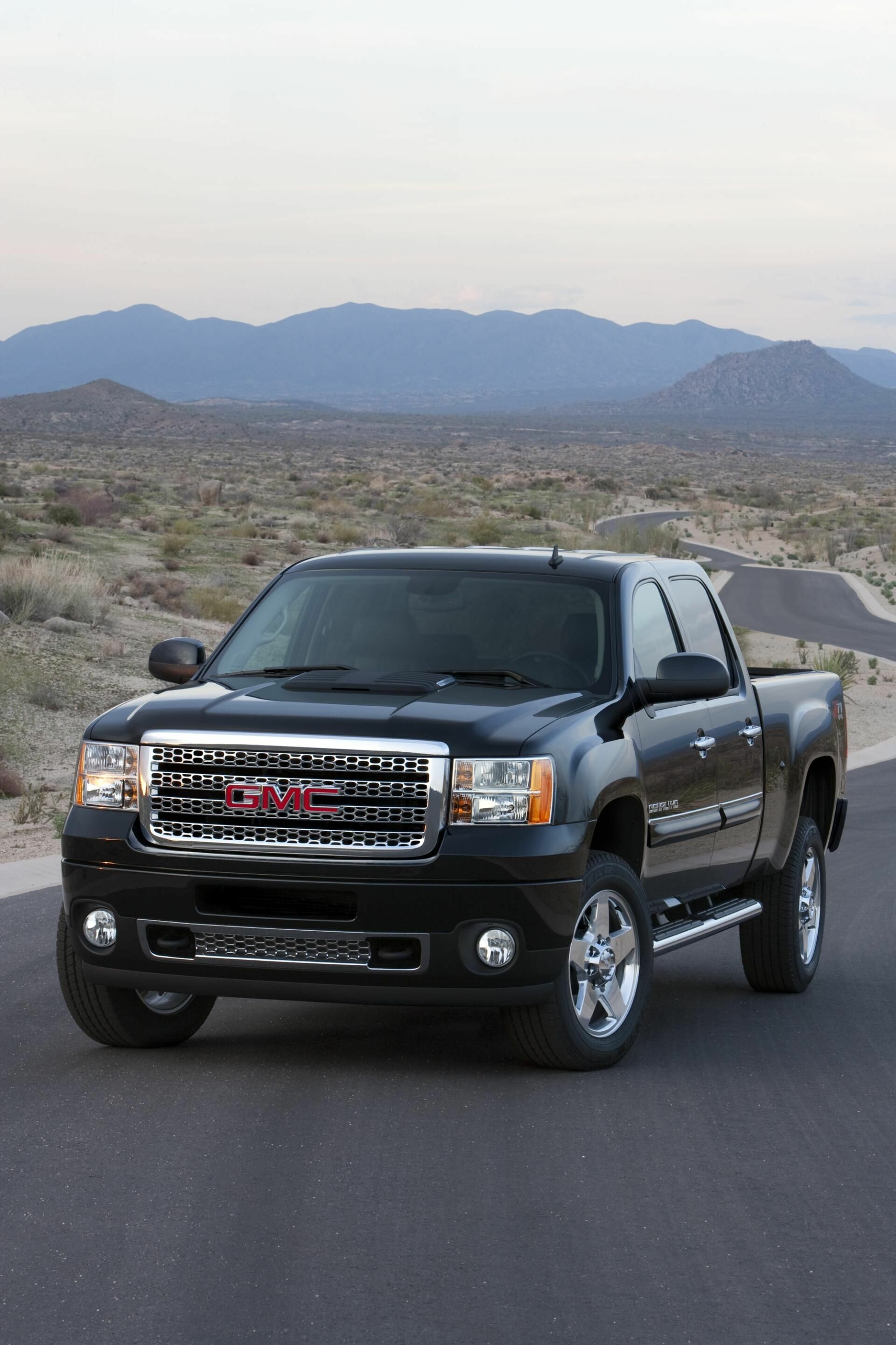 GMC Sierra, Auto, Trucks Lowered or Lifted, 1920x2880 HD Phone
