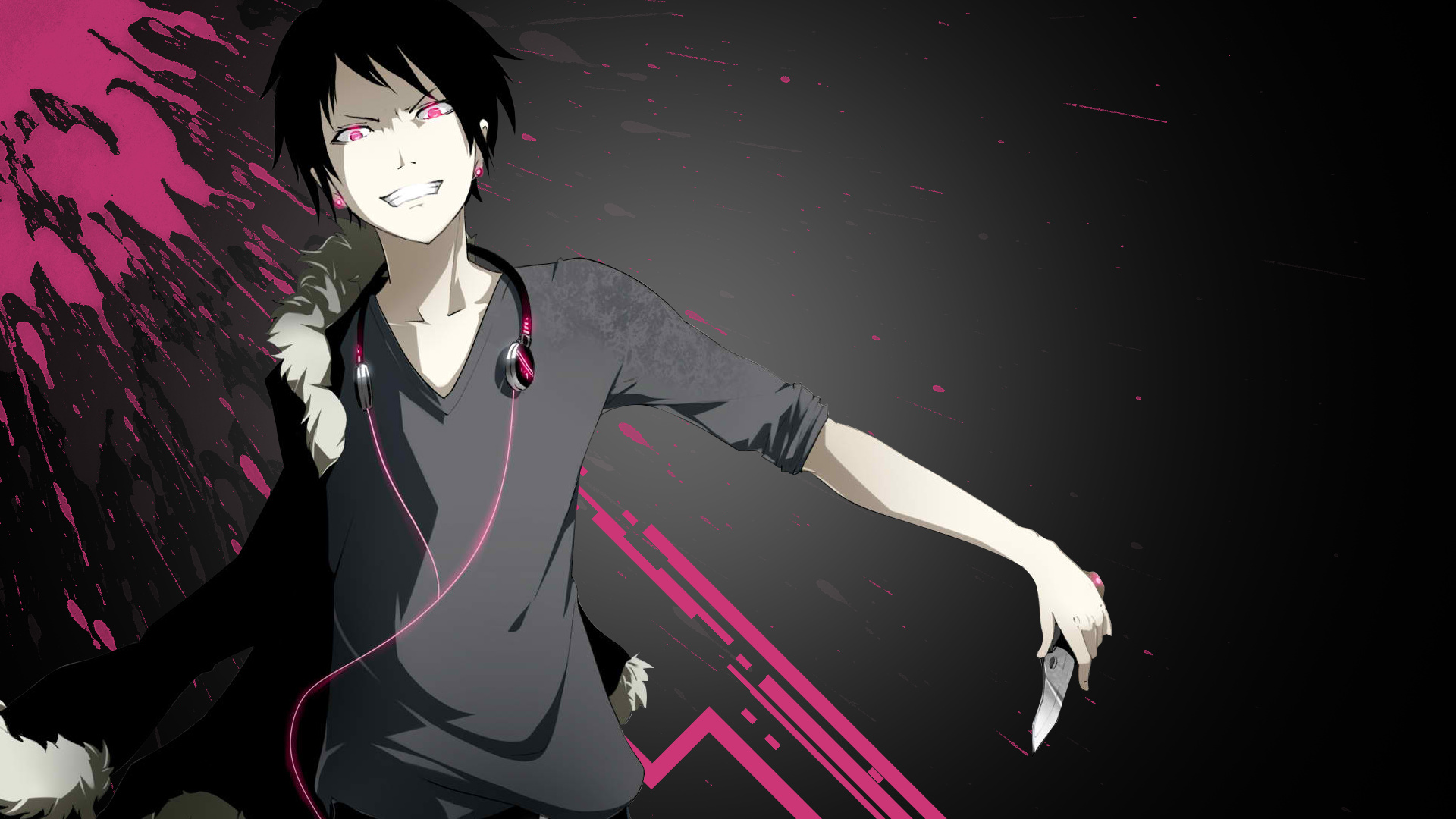 Izaya Orihara wallpapers, Dollars wallpaper, Durarara, Anime, 1920x1080 Full HD Desktop