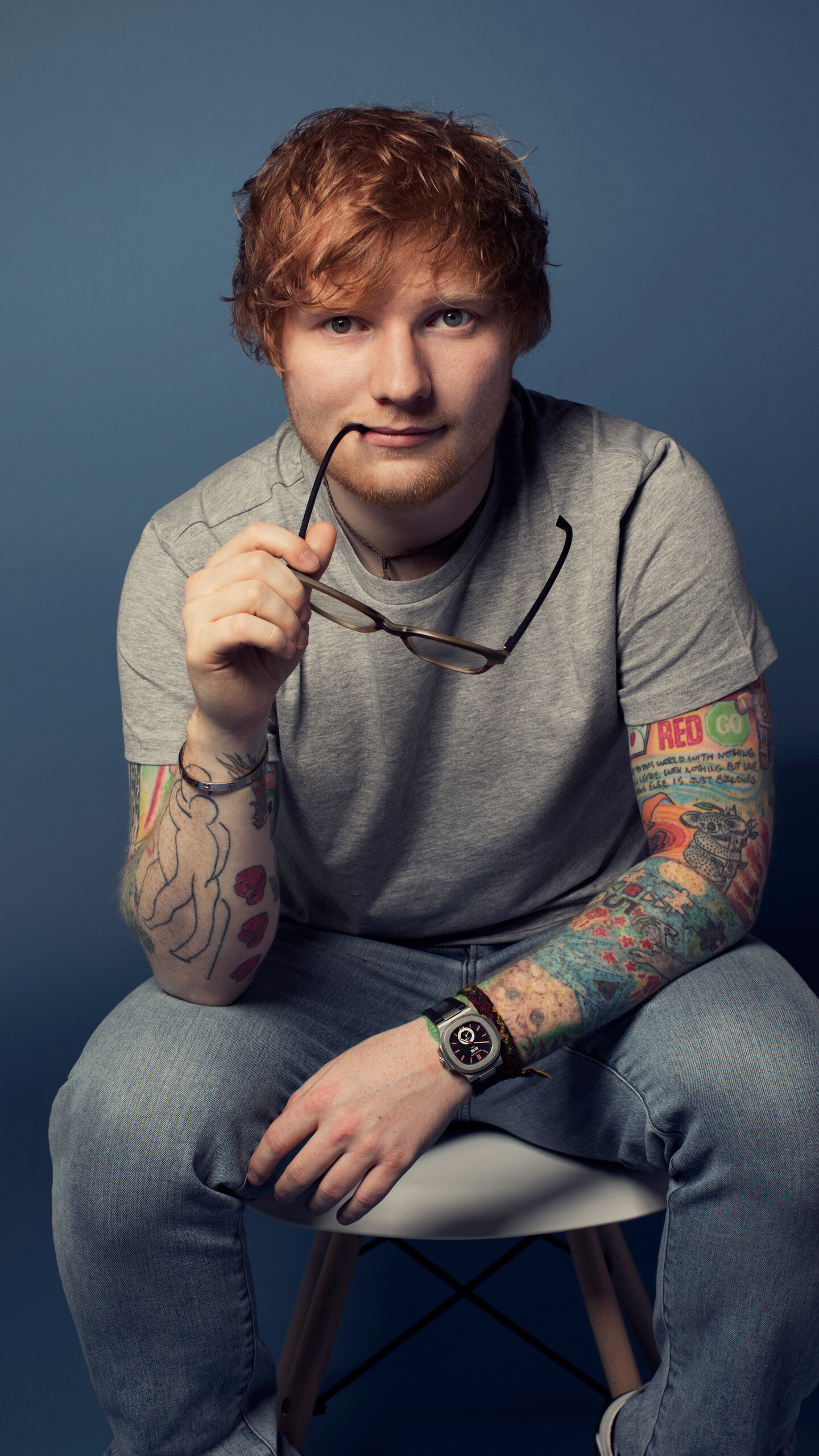 Ed Sheeran, 4K smartphone wallpapers, HD quality, Stunning images, 1440x2560 HD Phone