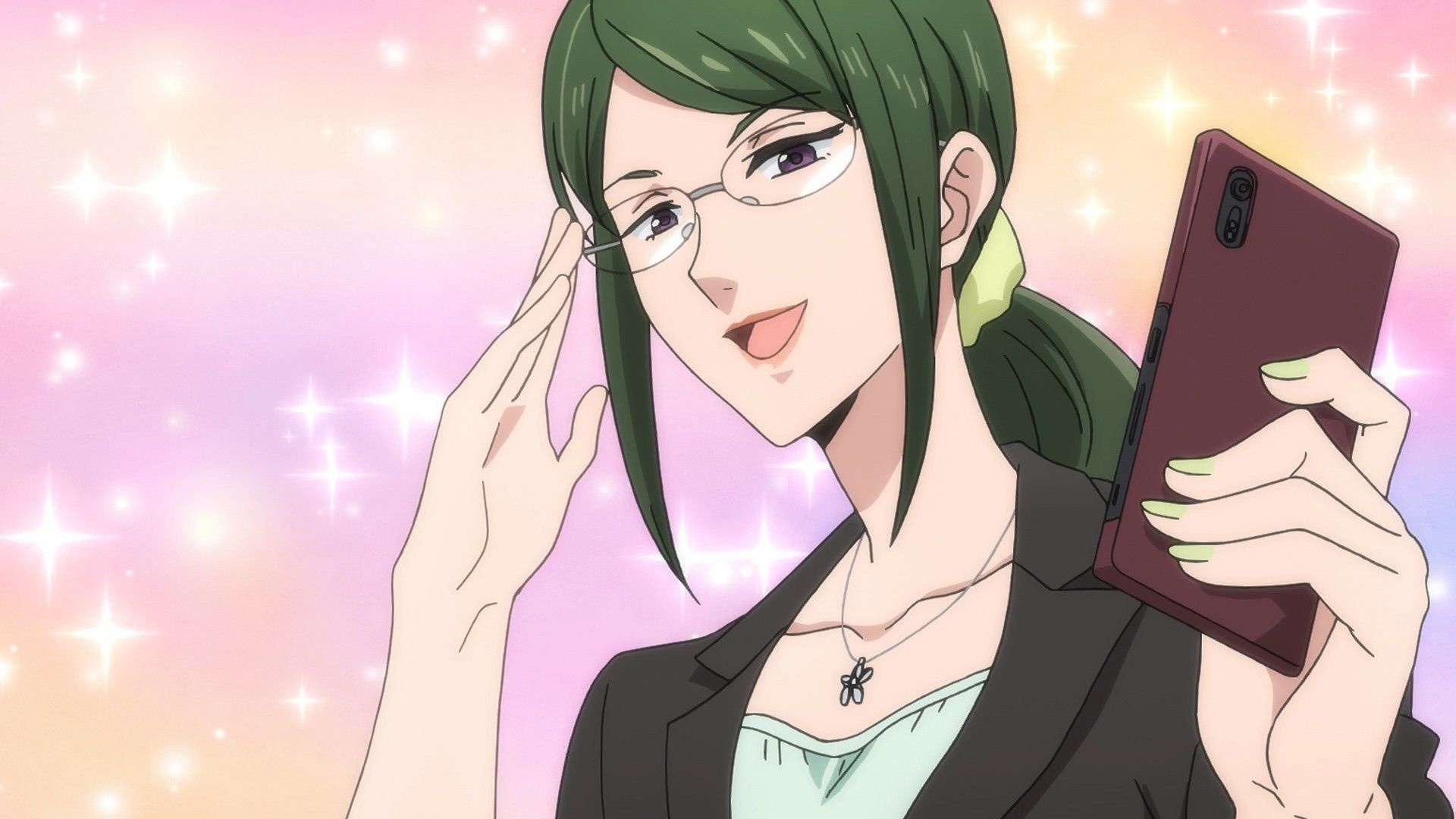 Wotakoi Love Is Hard for Otaku, Anime presents visual, Otosection, 1920x1080 Full HD Desktop