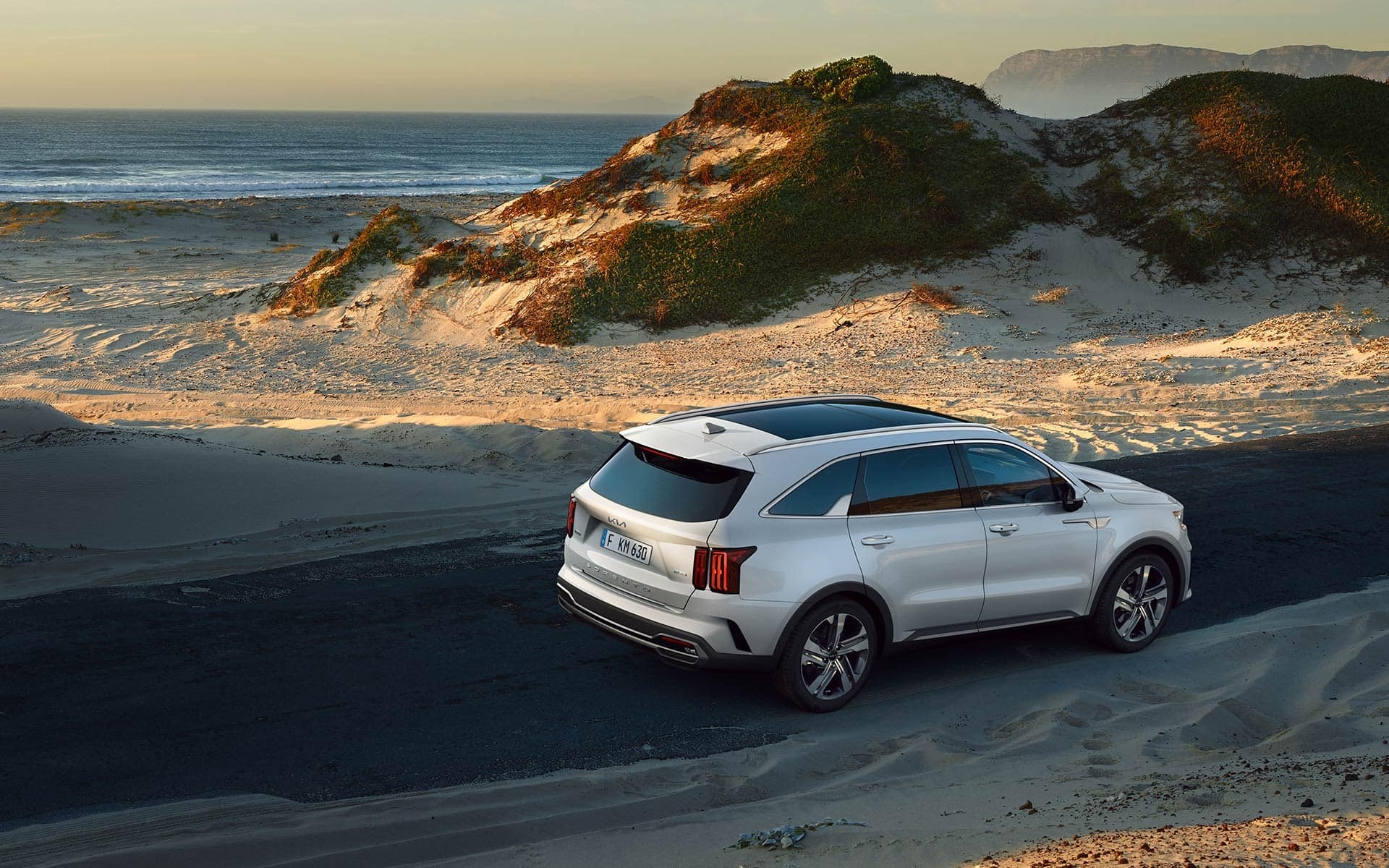 Kia Sorento, Hybrid model, Metropol Automobile GmbH, 1920x1200 HD Desktop