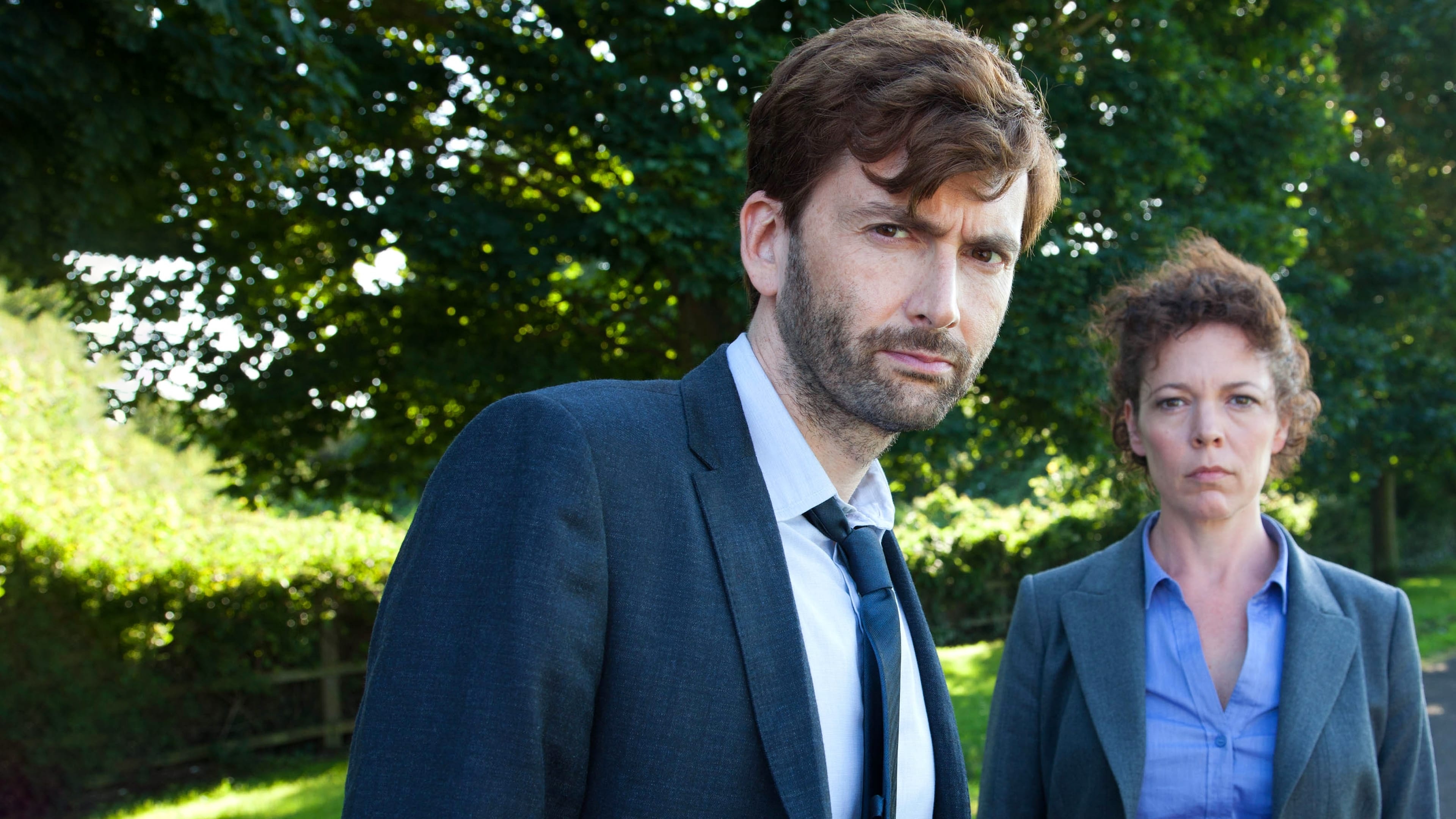 Broadchurch, Engrossing narrative, Dark secrets, Unraveling mysteries, 3840x2160 4K Desktop
