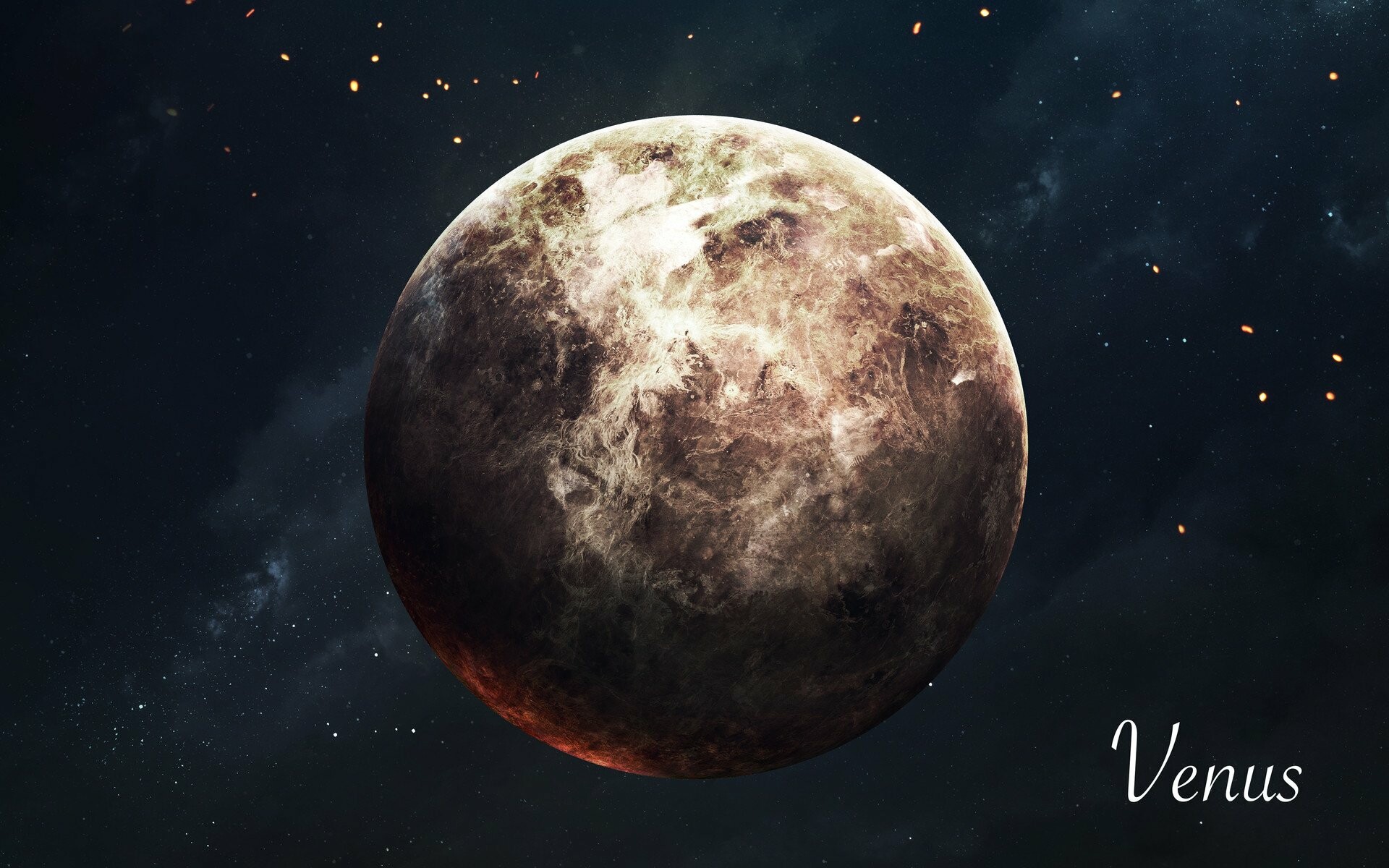 Artwork, Venus Wallpaper, 1920x1200 HD Desktop