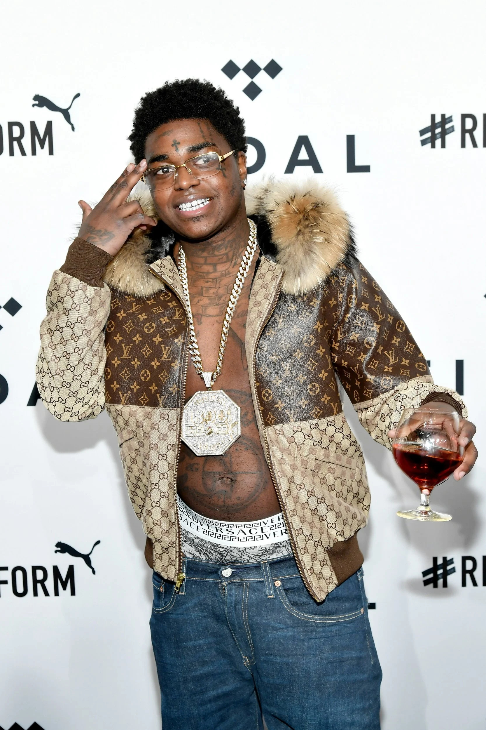 Kodak Black, Shooting incident, Mystery, 1670x2500 HD Phone
