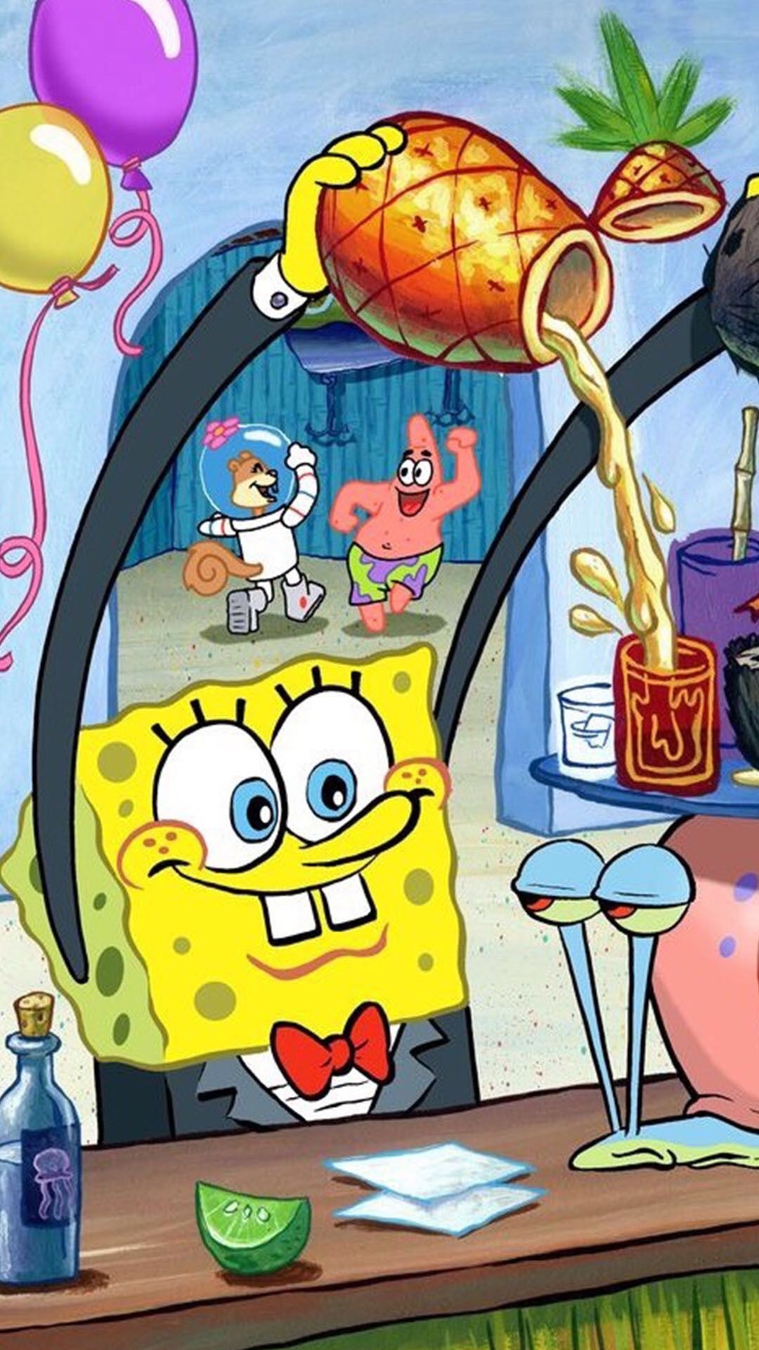 Gary the Snail, Disney wallpaper, Cute iPhone wallpaper, TV show character, 1080x1920 Full HD Phone