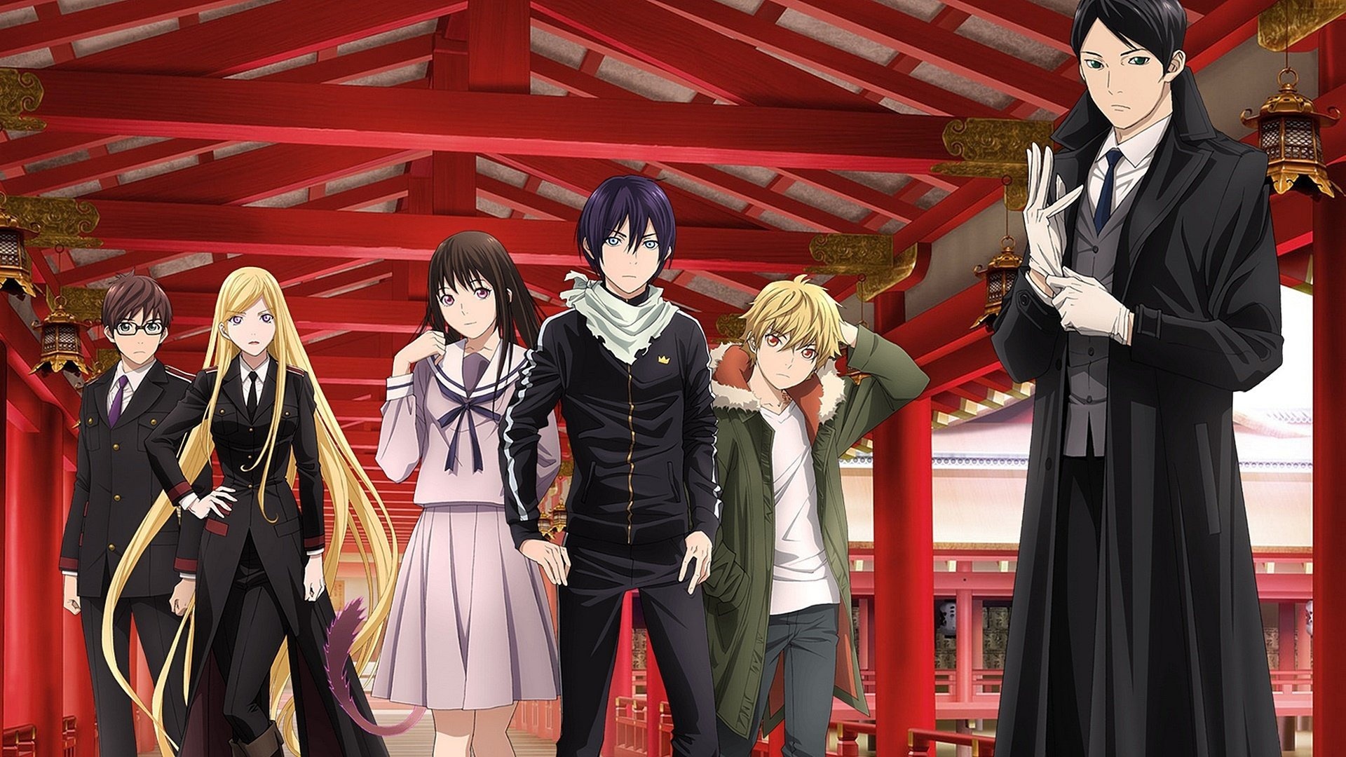 Noragami, Wallpapers, Anime, 1920x1080 Full HD Desktop