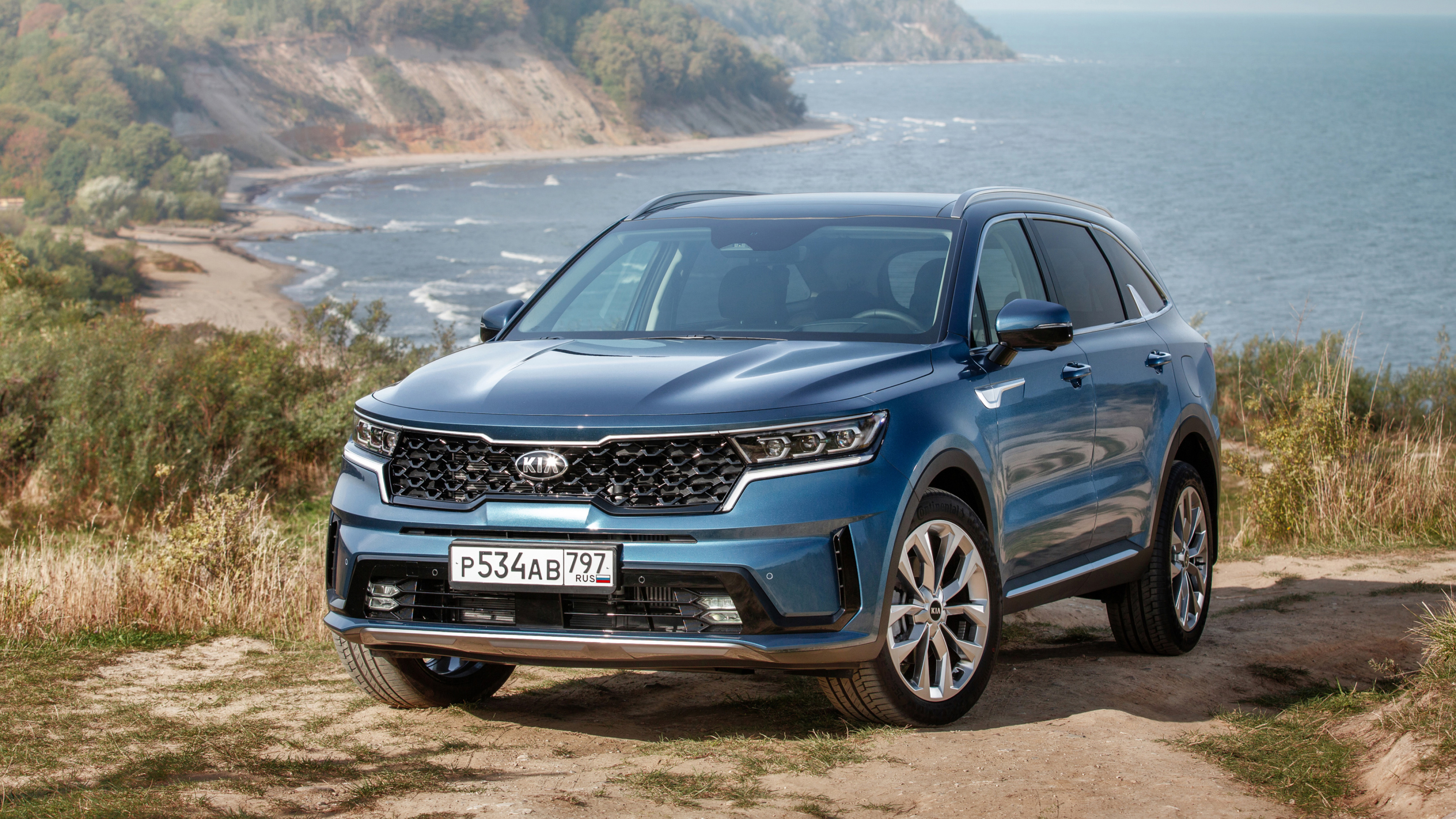 2020 Model, Kia Sorento Wallpaper, 3840x2160 4K Desktop