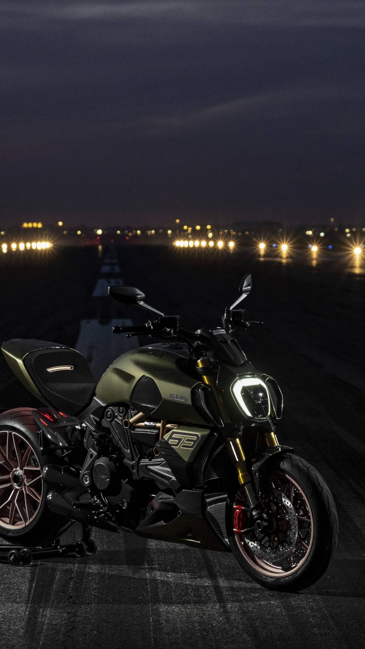 Ducati Diavel 1260, Mobile wallpapers, Top free, Backgrounds, 1250x2210 HD Phone