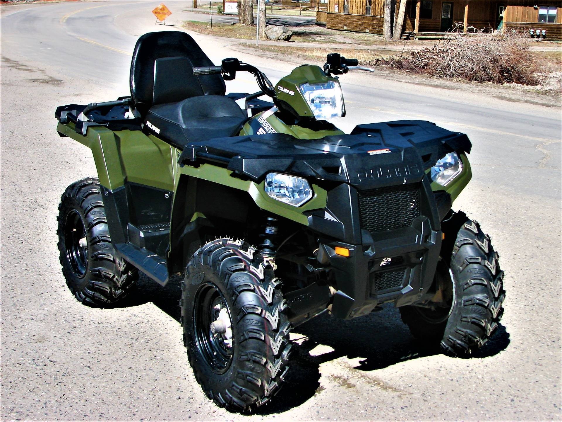 Polaris Sportsman Touring 570, Versatile ATV, Lake City sale, 2016 model, 1920x1440 HD Desktop