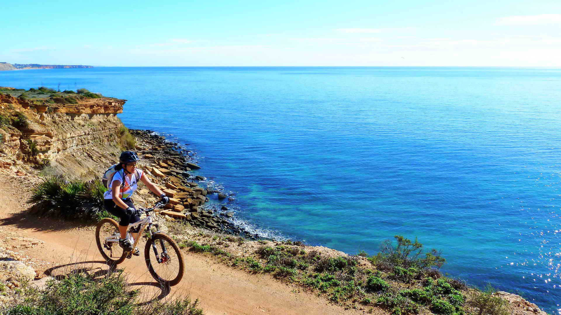Portugal, Cycling Mountain Bike Wallpaper, 1920x1080 Full HD Desktop