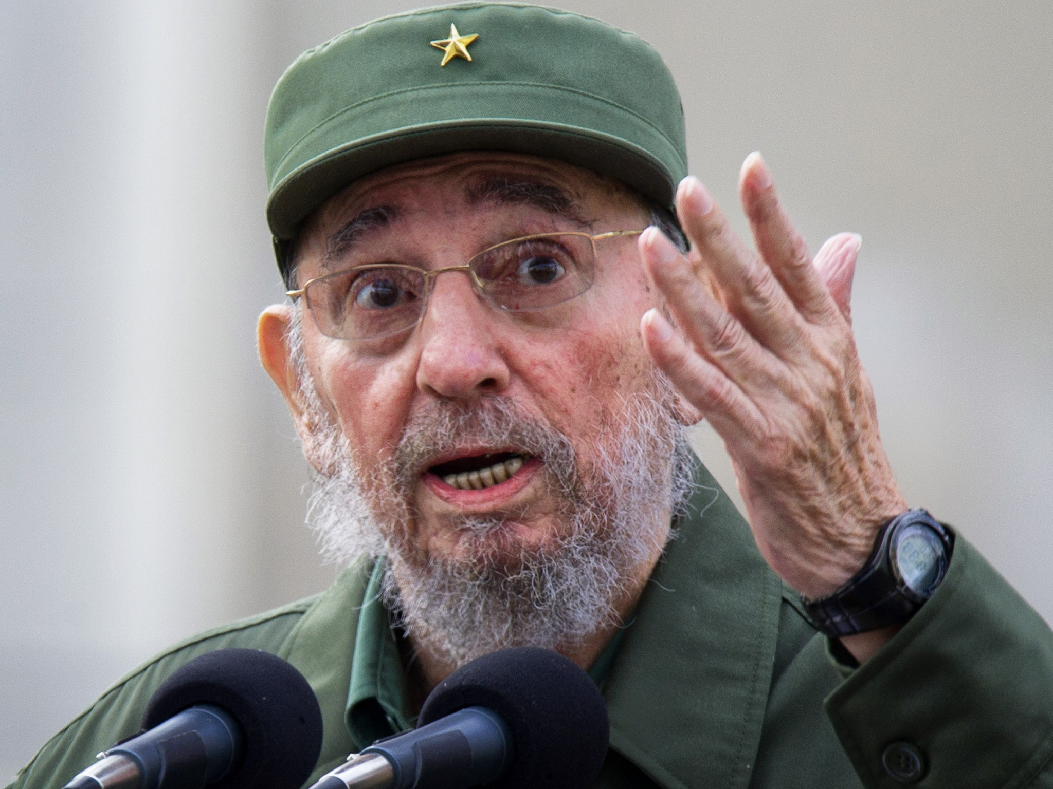 Fidel Castro, Bold wallpaper, Historical figure, Trailblazing leader, 2050x1540 HD Desktop