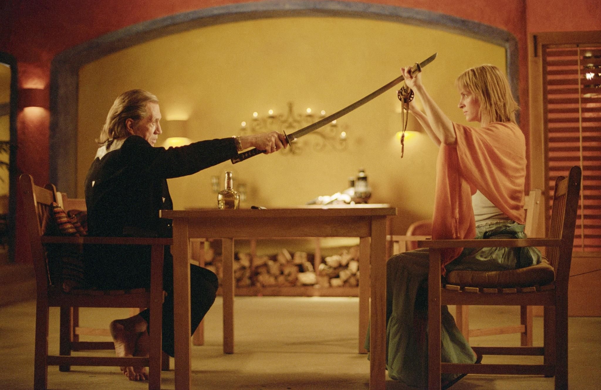 Kill Bill, Eye-catching wallpapers, Intriguing designs, High-energy action, 2050x1330 HD Desktop