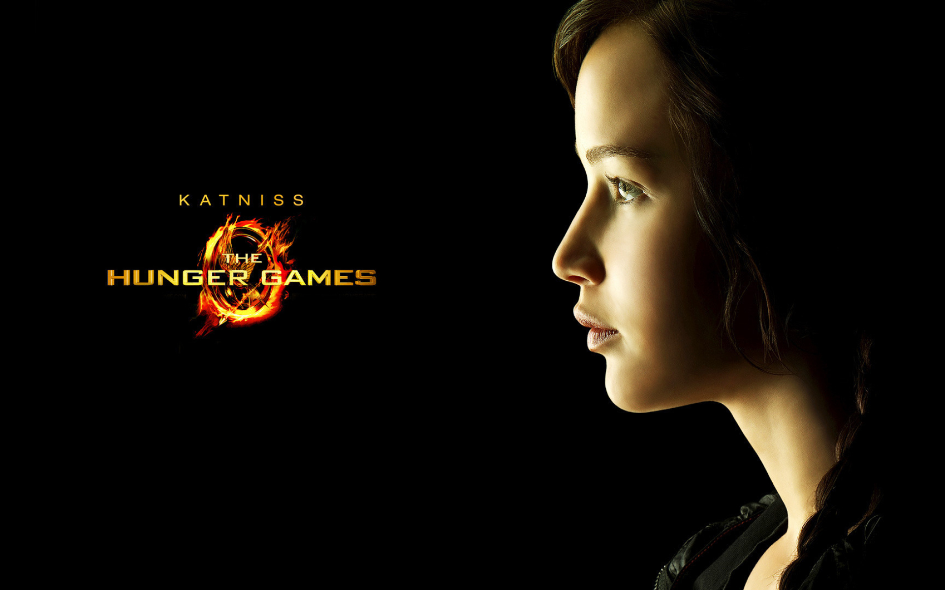 Katniss Everdeen, Hunger Games, Movie wallpapers, Tribute, 1920x1200 HD Desktop
