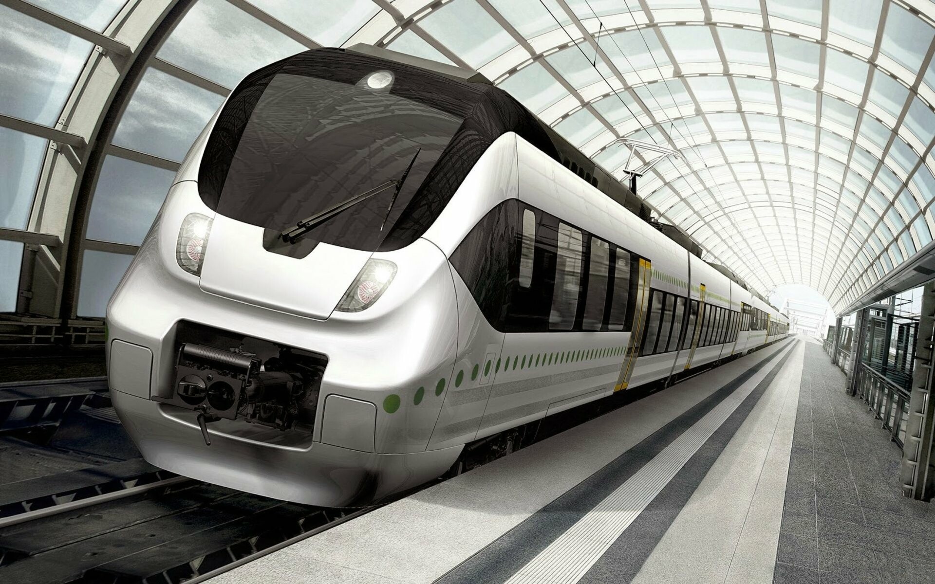 Bullet Train, Train gallery, Lonewolf6738's collection, Transport fascination, 1920x1200 HD Desktop
