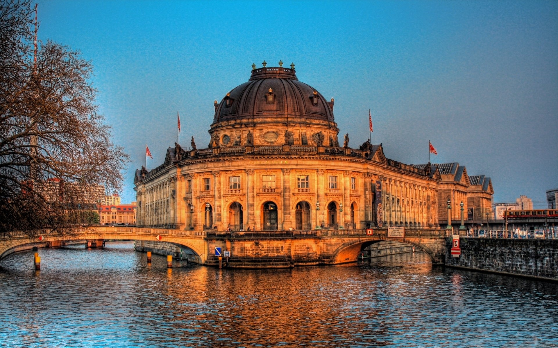 Berlin Museum Island, Bode Museum, German museums, Travel wallpaper, 1920x1200 HD Desktop