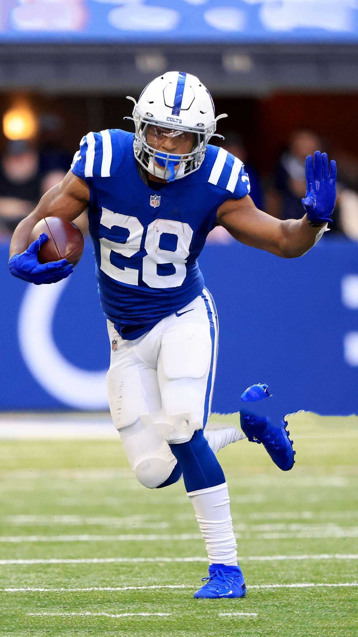 Jonathan Taylor, Wallpaper, Sports, Colts, 1250x2210 HD Phone