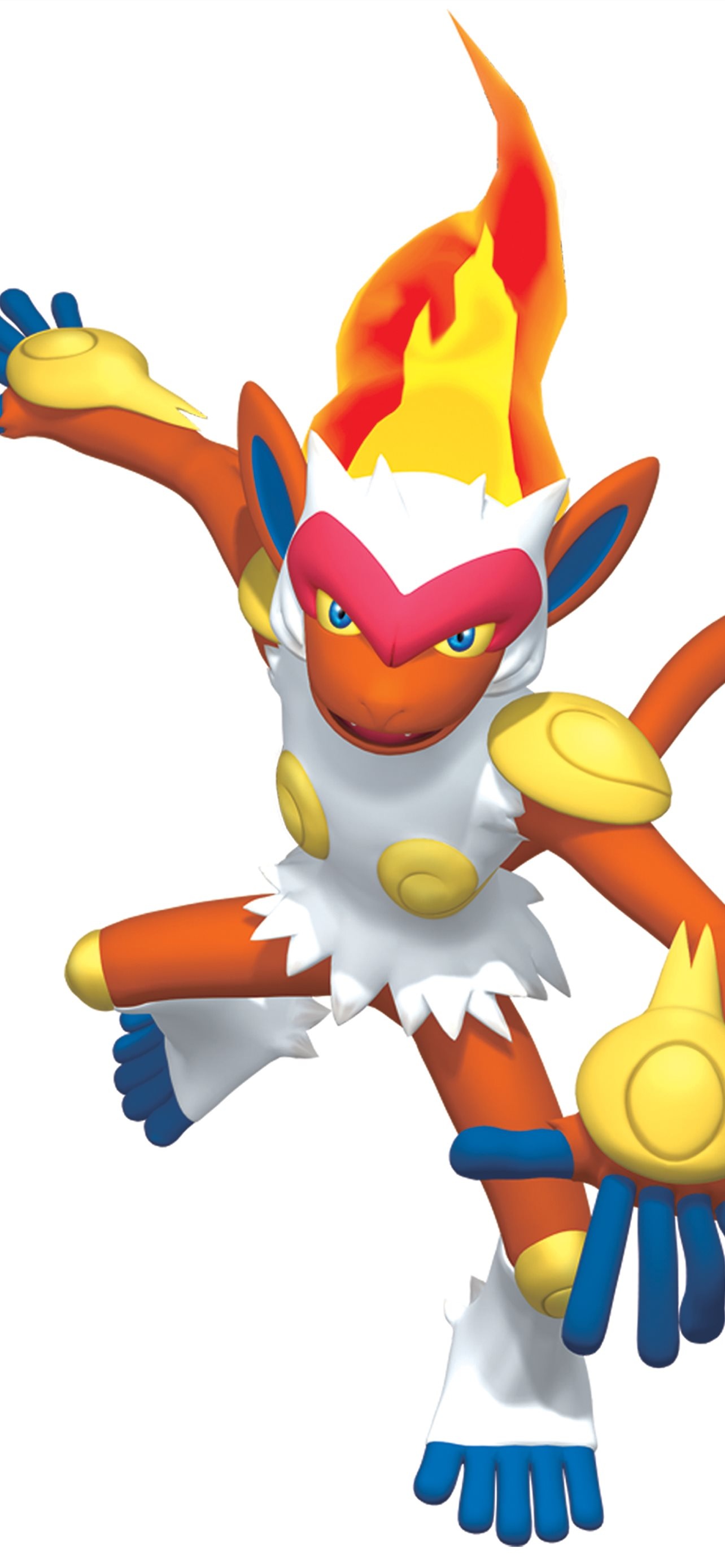 Infernape, HD iPhone wallpapers, 1290x2780 HD Phone