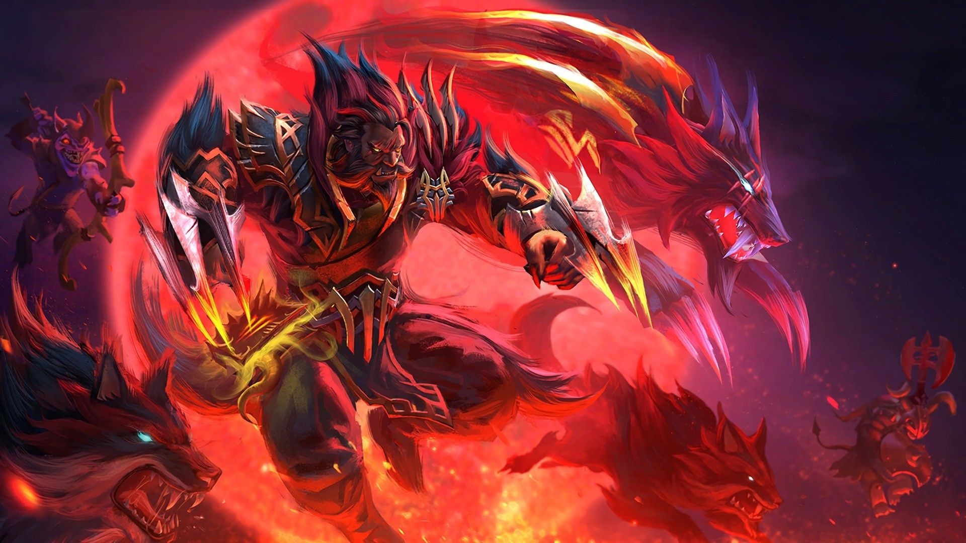 Lycan, Top free backgrounds, Beastly wallpapers, 1920x1080 Full HD Desktop