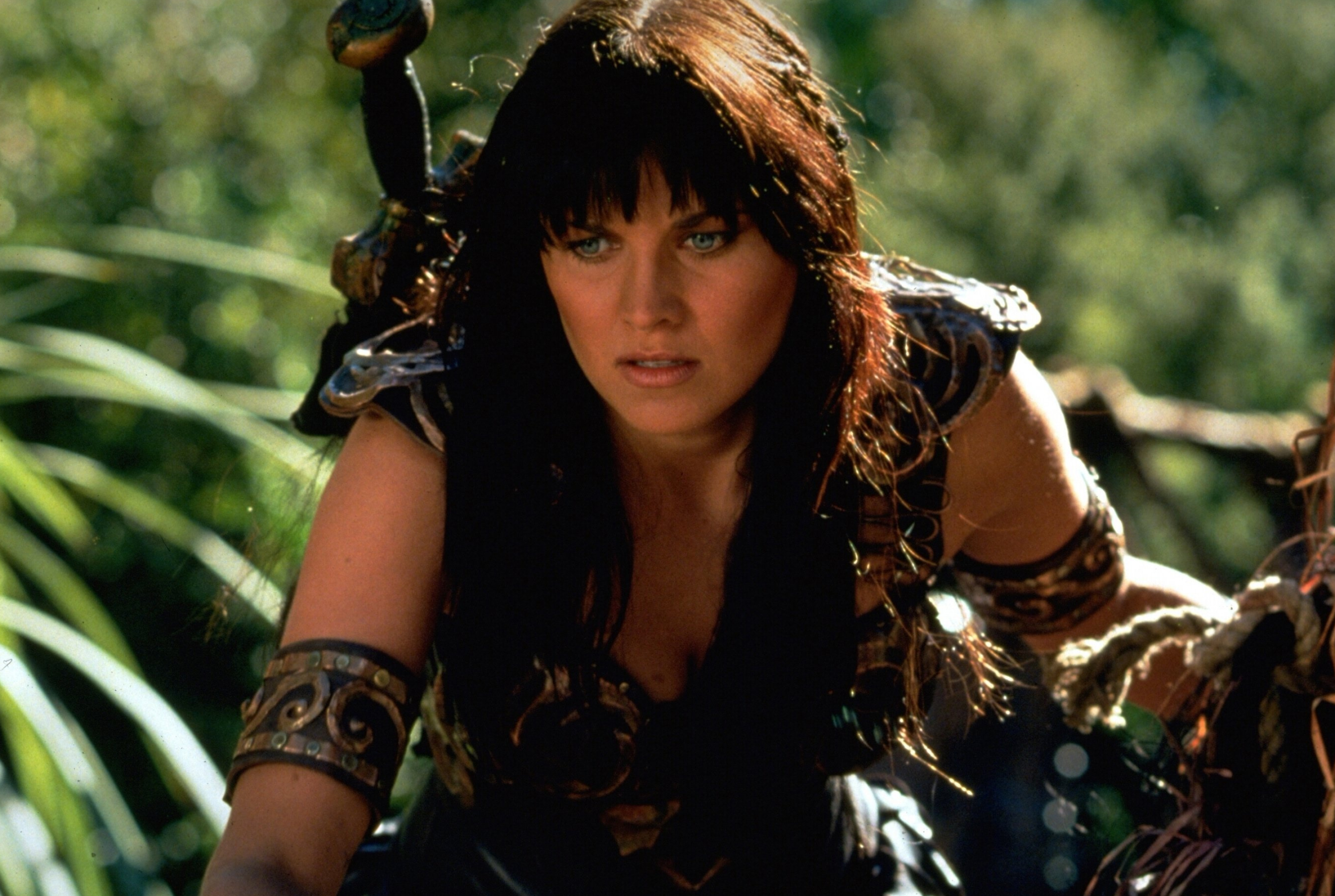 Lucy Lawless, Xena: Warrior Princess Wallpaper, 3000x2010 HD Desktop