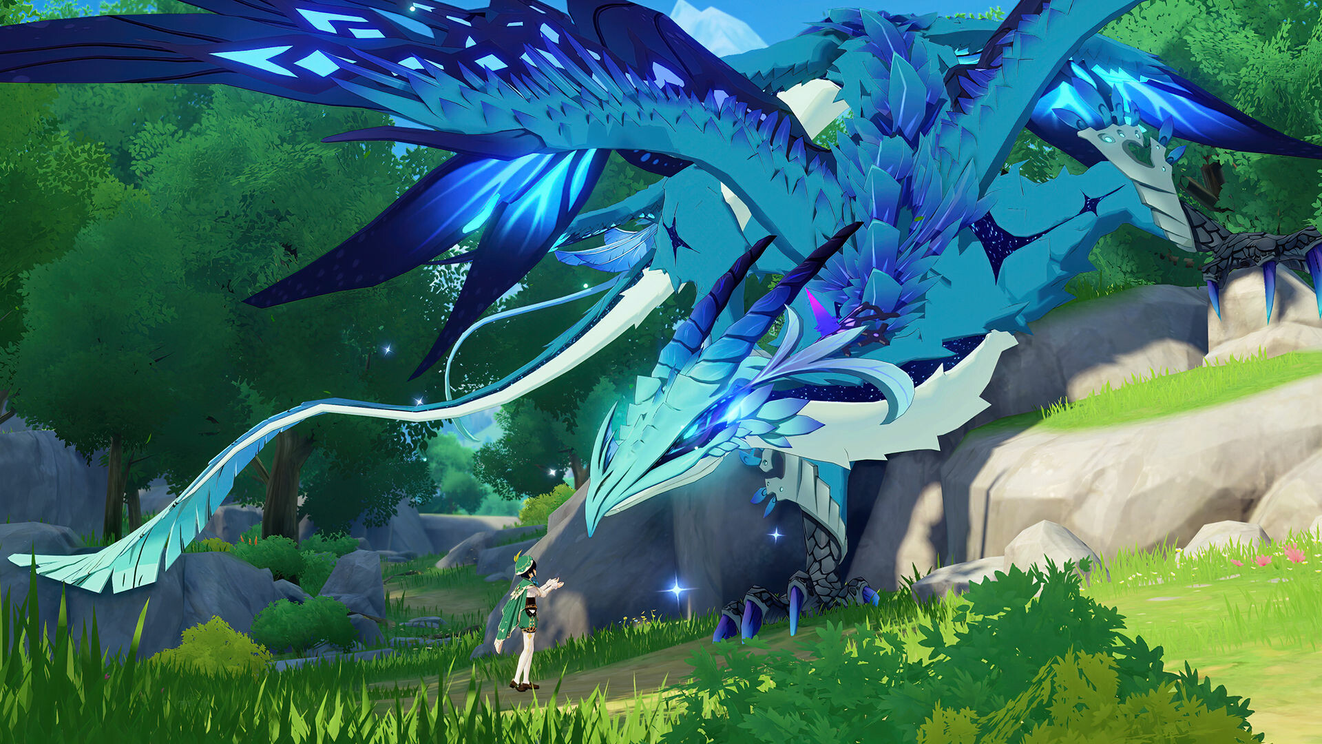 Dvalin, Genshin Impact Wallpaper, 1920x1080 Full HD Desktop