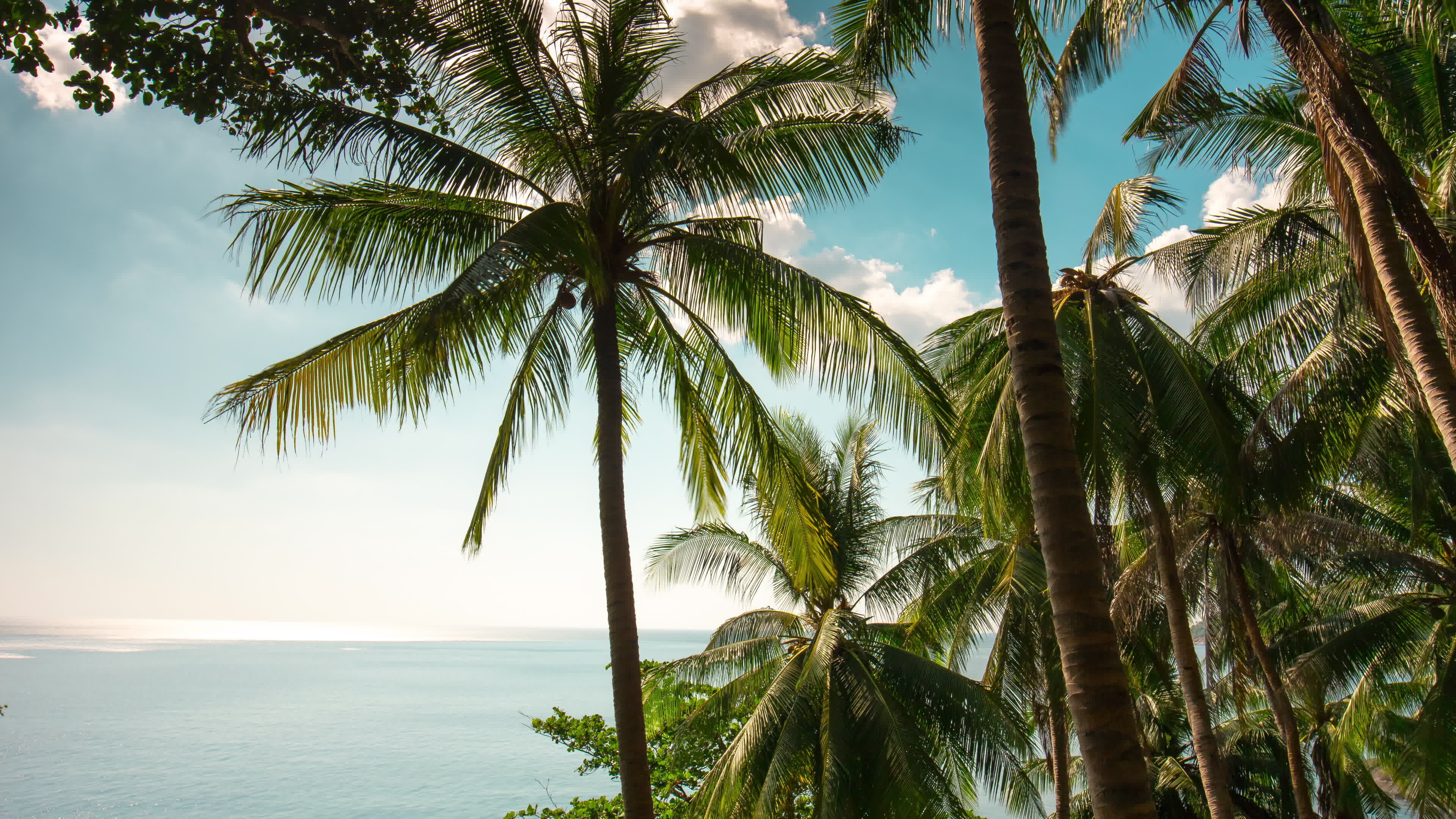 Thailand day, Private beach, Phuket island, 3840x2160 4K Desktop