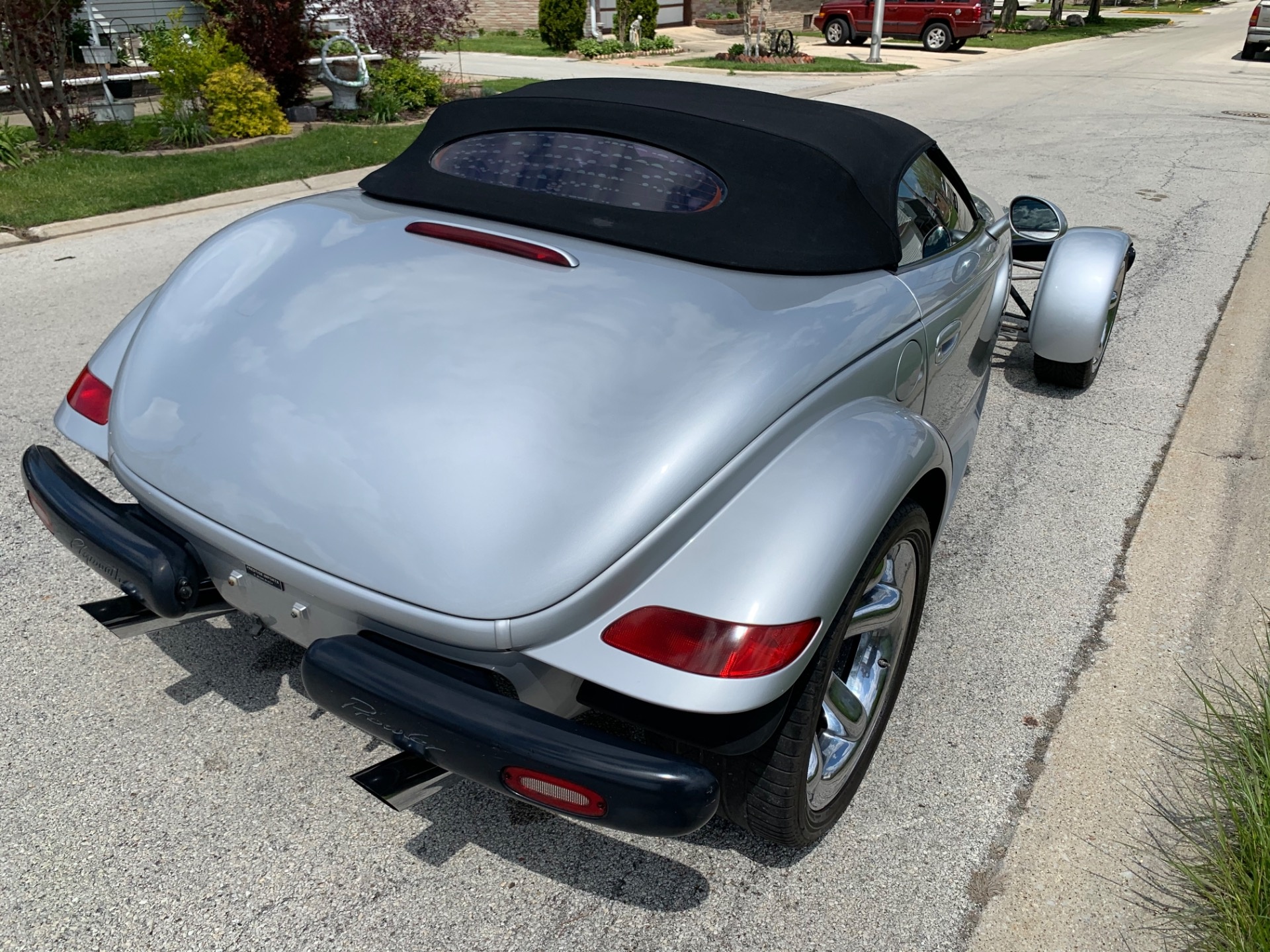 Plymouth Prowler, Silver Bullet, North Shore Classics, Stock 5212JW, 1920x1440 HD Desktop