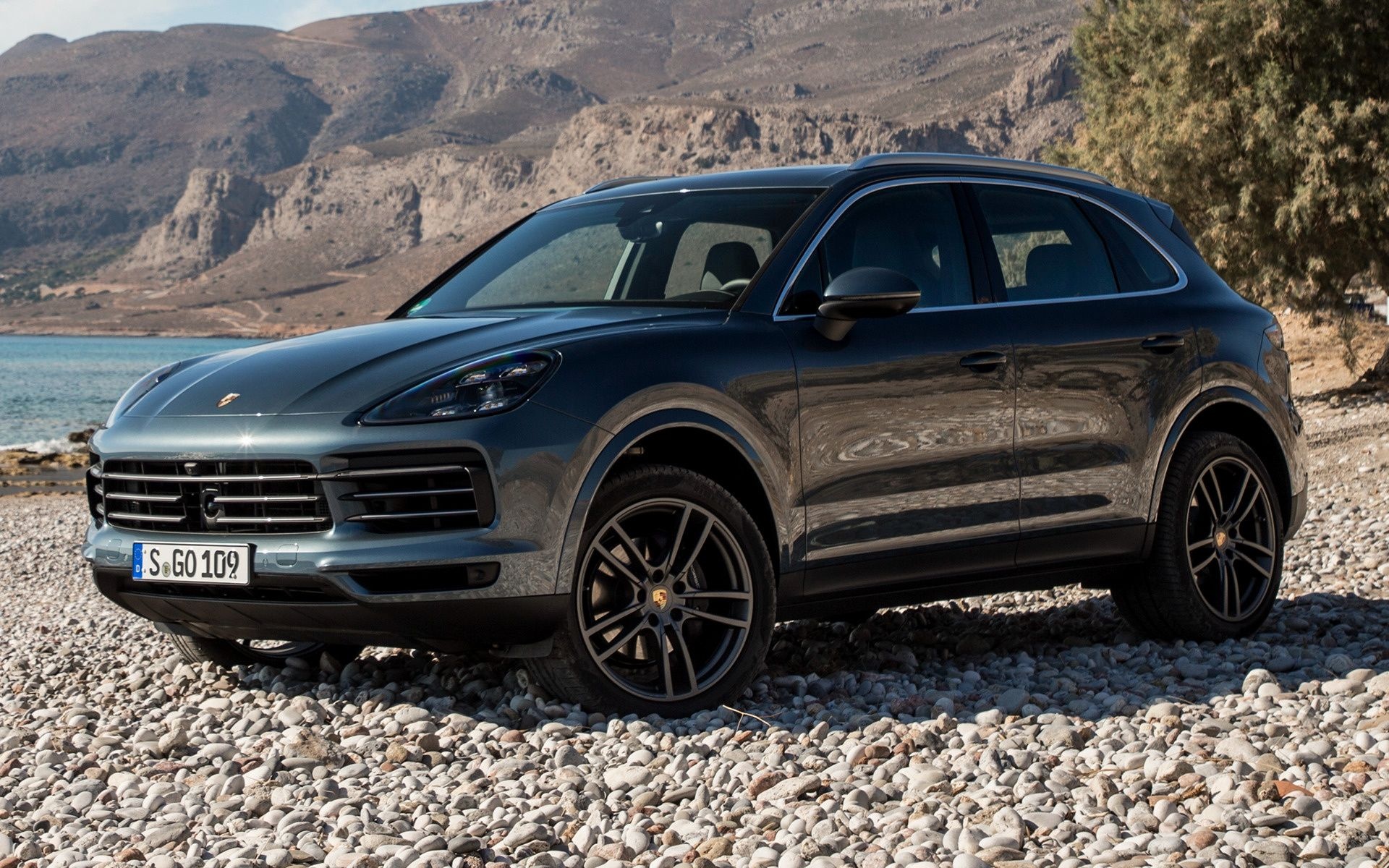 Porsche Cayenne, Premium SUV, Powerful performance, German engineering, 1920x1200 HD Desktop