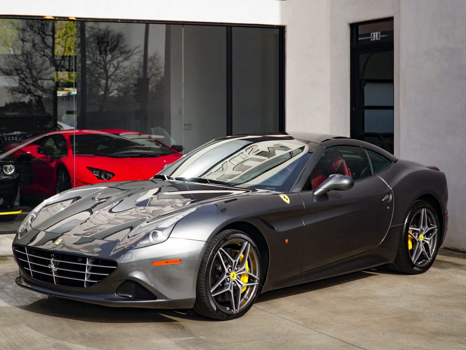 Ferrari California T, Stylish convertible, Stock 7192, Redondo Beach dealership, 1920x1440 HD Desktop