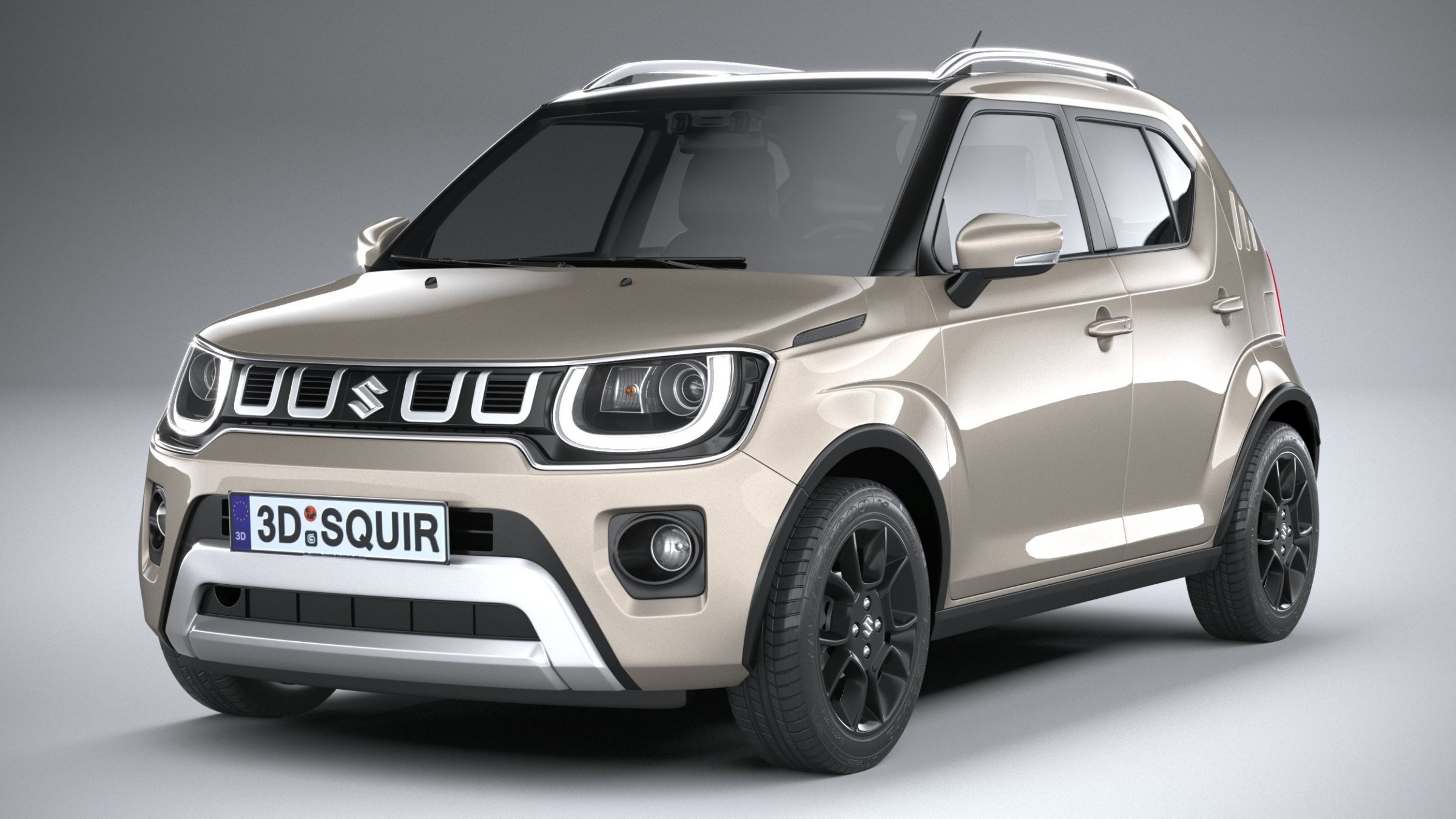 SQUIR, Suzuki Ignis Wallpaper, 2400x1350 HD Desktop