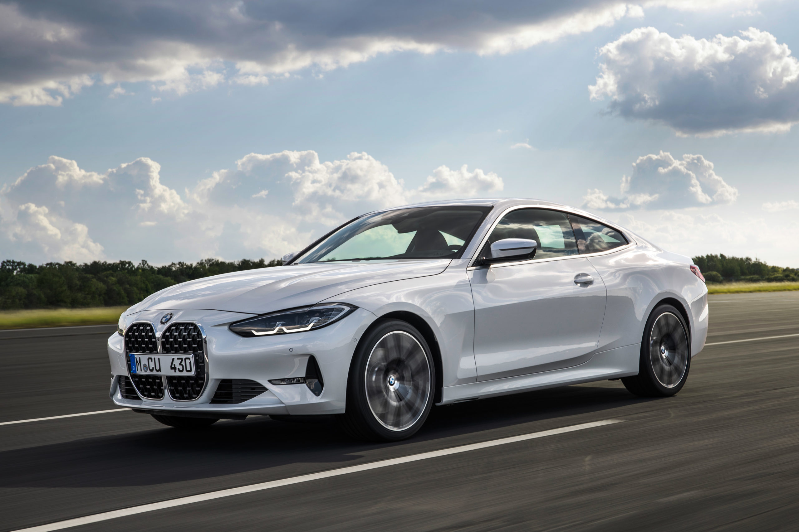 2021 BMW 4 Series coupe, Steel and aluminum, Body repair, 2560x1710 HD Desktop