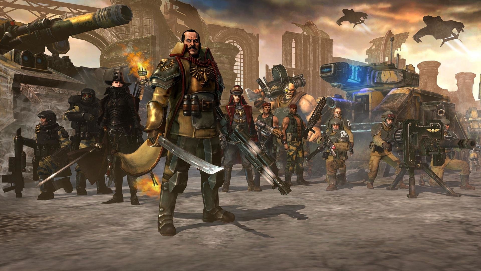 Castor, Imperial Guard (Warhammer) Wallpaper, 1920x1080 Full HD Desktop