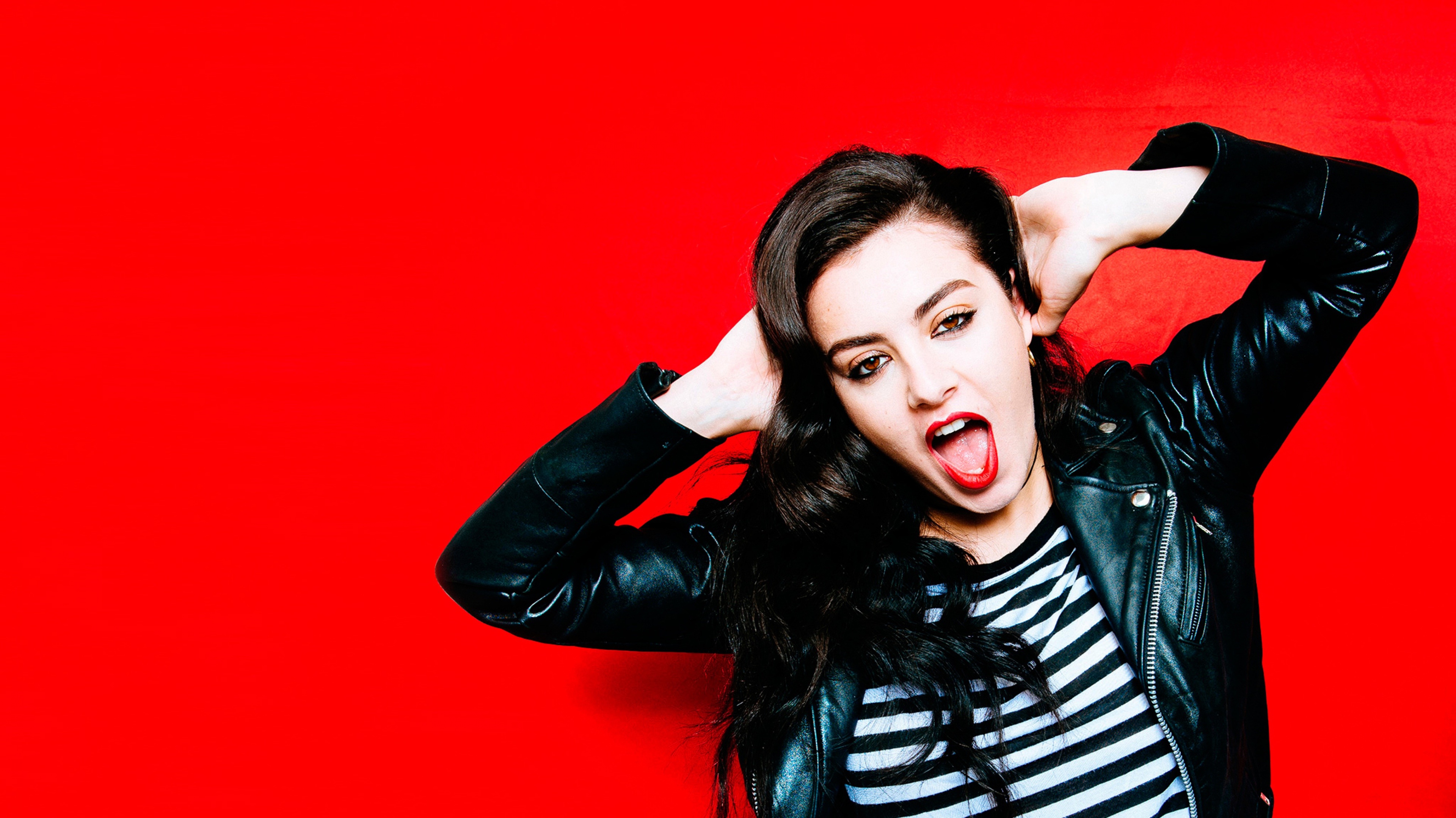 Charli XCX images, Music artist, Photos, Artistic backgrounds, 3840x2160 4K Desktop