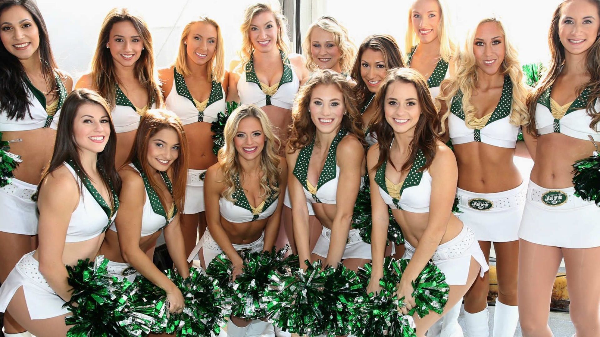 Jets, Cheerleaders Wallpaper, 1920x1080 Full HD Desktop