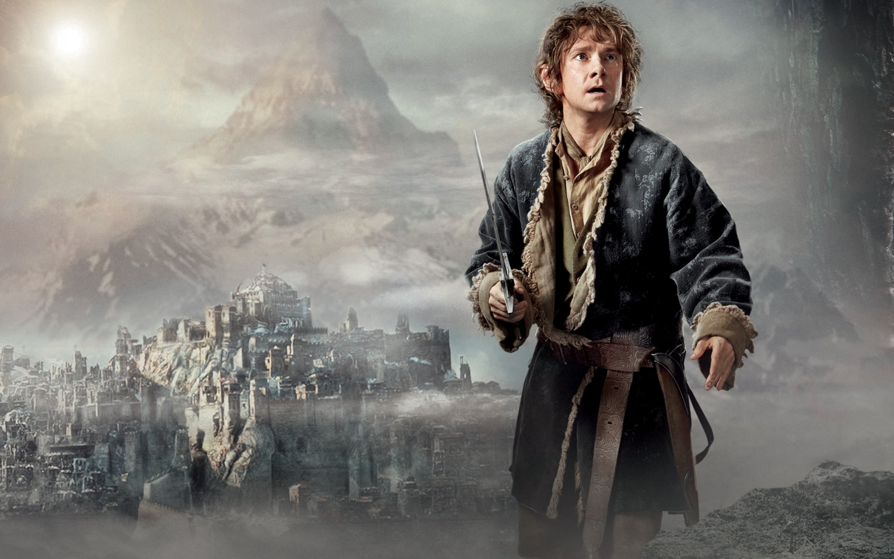 Desolation of Smaug, Wallpaper 6, Movie, Movie wallpaper, 2880x1800 HD Desktop