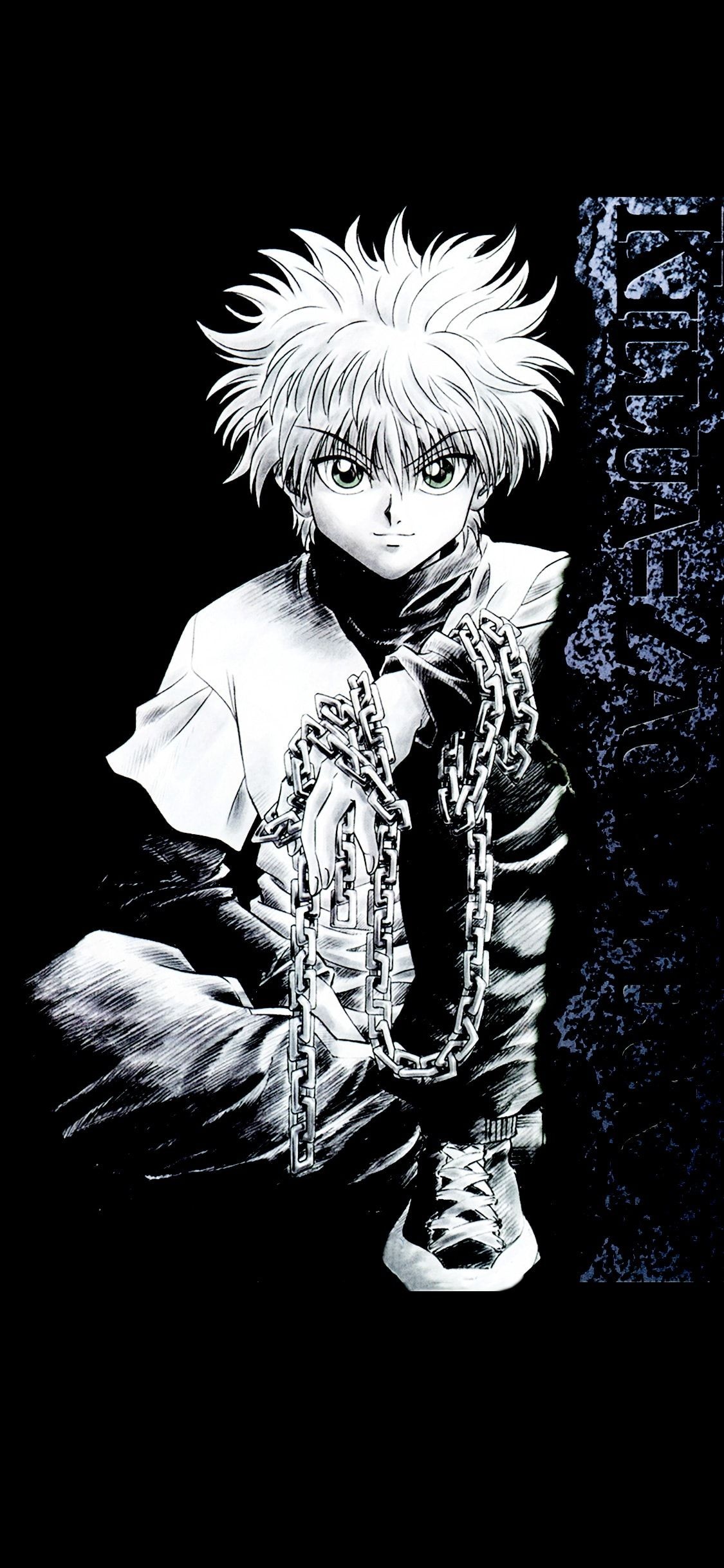 Hunter x Hunter anime, High-quality wallpapers, 1130x2440 HD Phone