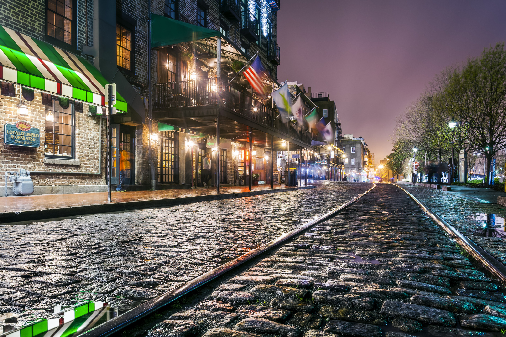 Savannah, River Street, Top spots, 2130x1420 HD Desktop