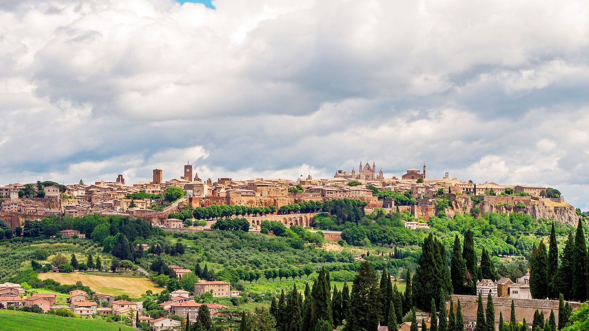 Orvieto, Vacation in Orvieto, Escapeaway, Italian getaway, 1920x1080 Full HD Desktop