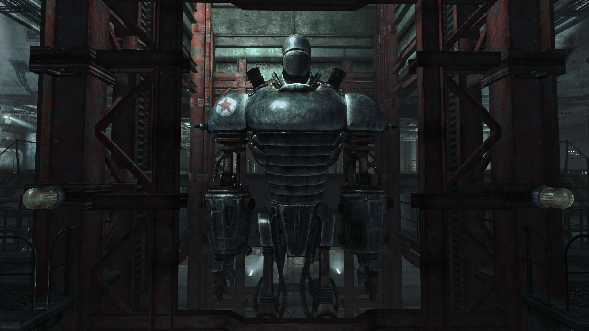Liberty Prime, Patriot's protector, Desktop wallpaper, Freedom & justice, 1920x1080 Full HD Desktop
